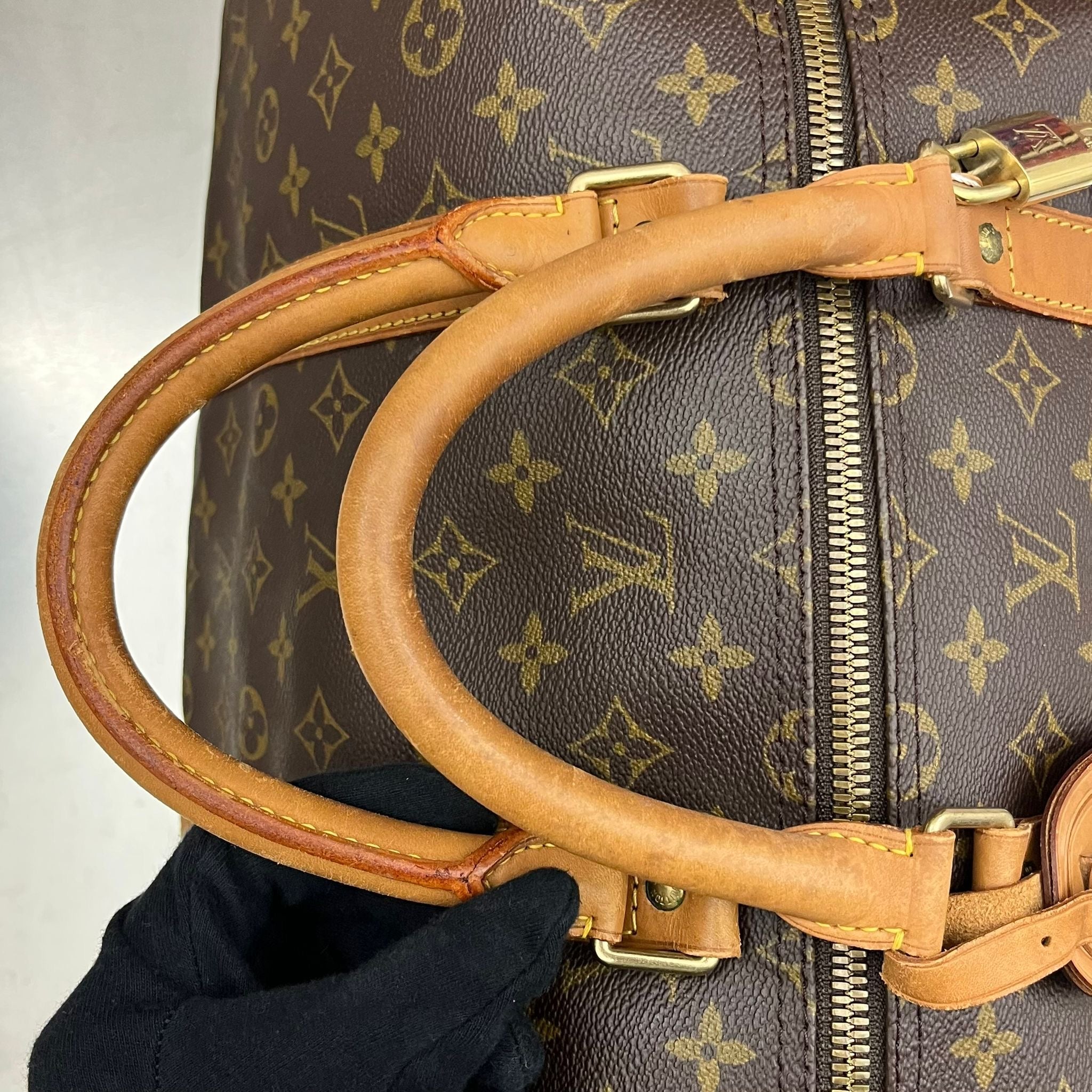 Louis Vuitton Keepall 55 Bandouliere von 1995