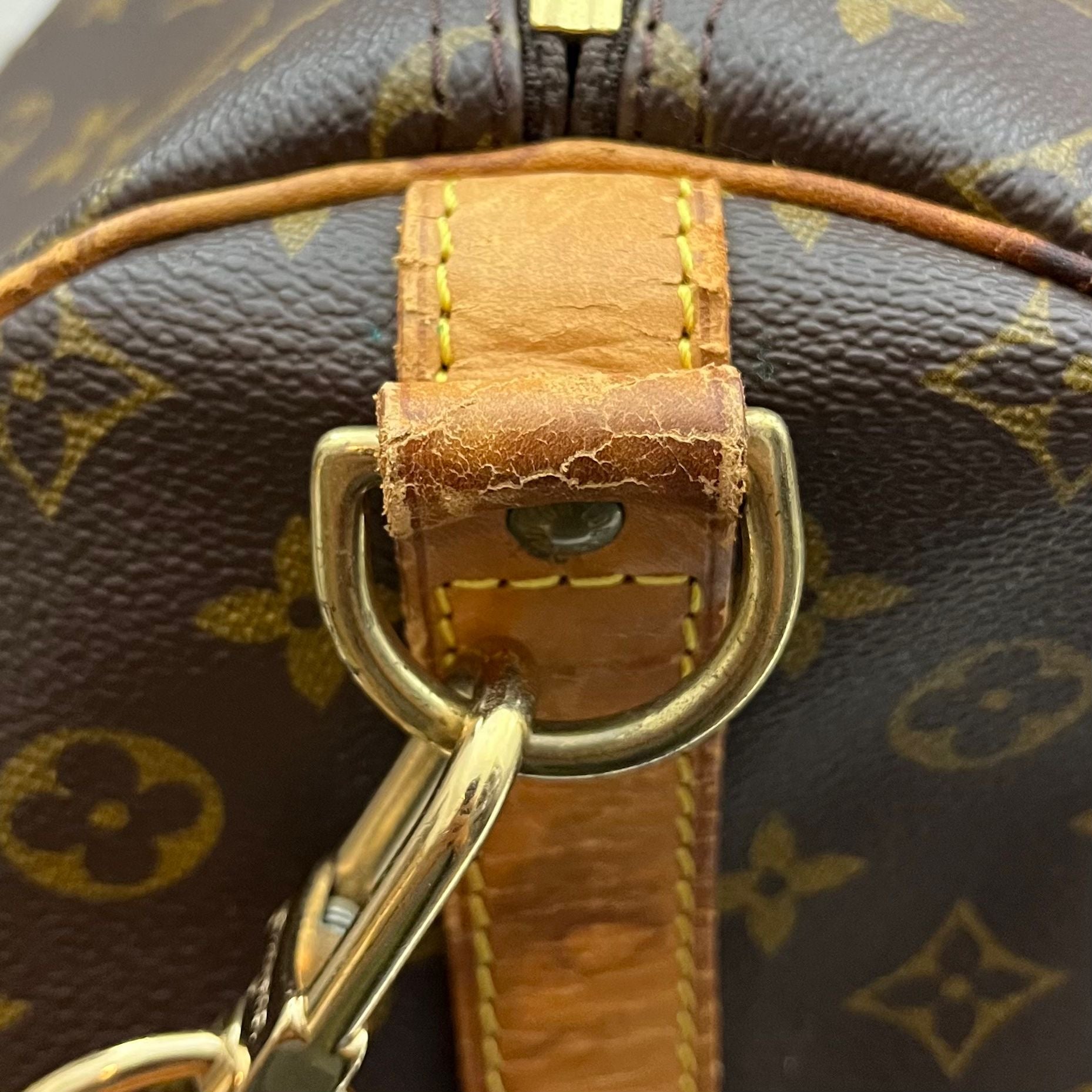 Louis Vuitton Keepall 55 Bandouliere von 1995