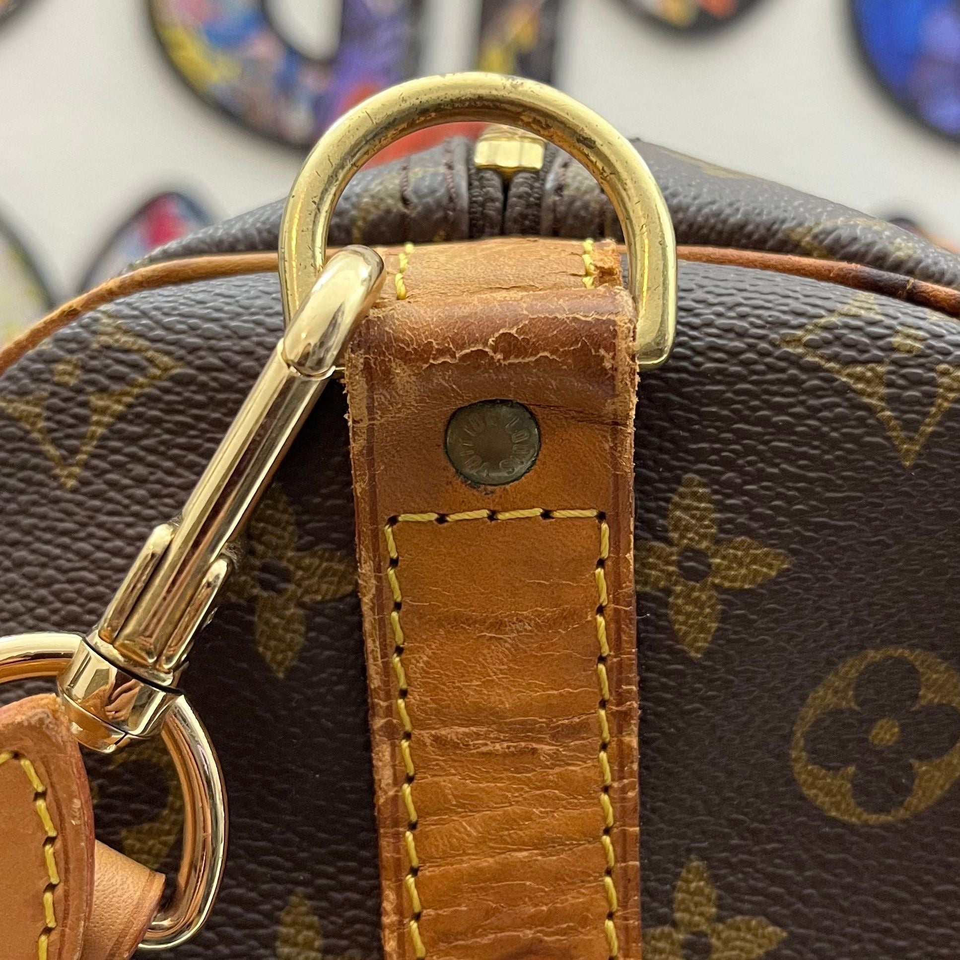 Louis Vuitton Keepall 55 Bandouliere von 1995