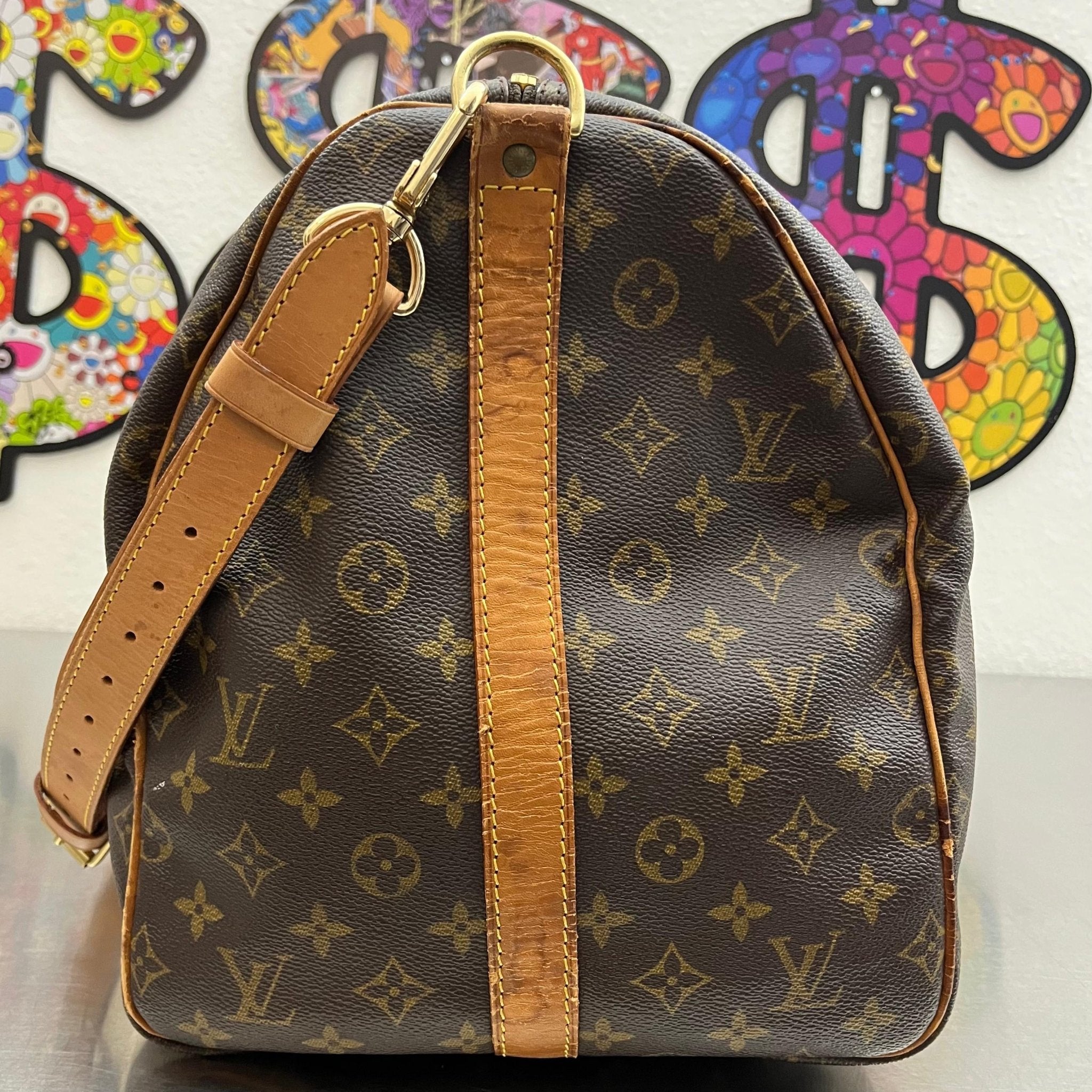 Louis Vuitton Keepall 55 Bandouliere von 1995
