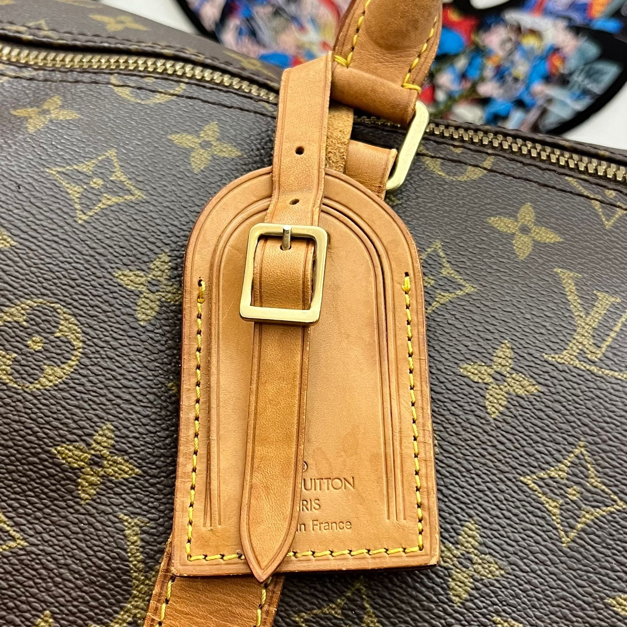 Louis Vuitton Keepall 55 Bandouliere von 1995