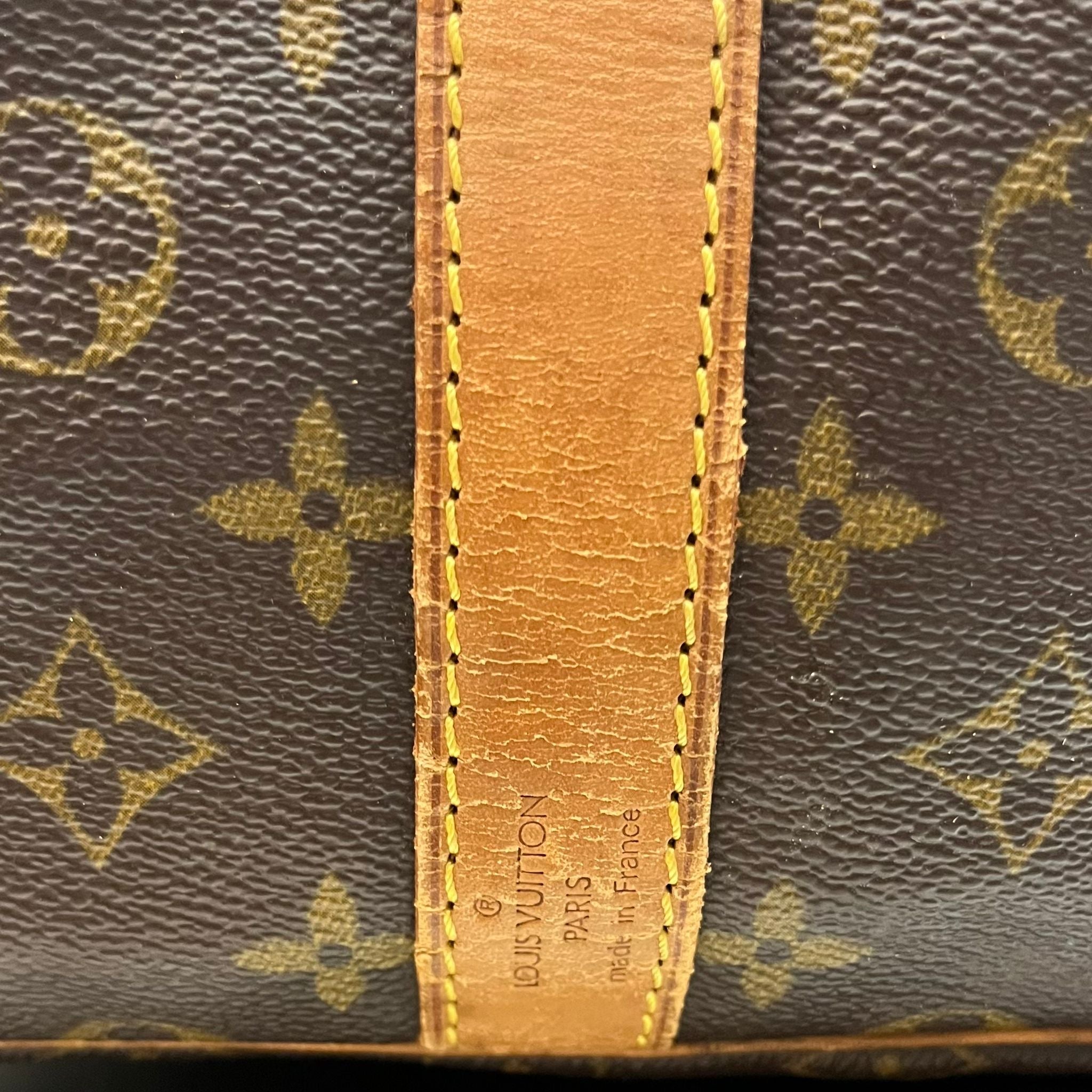 Louis Vuitton Keepall 55 Bandouliere von 1995