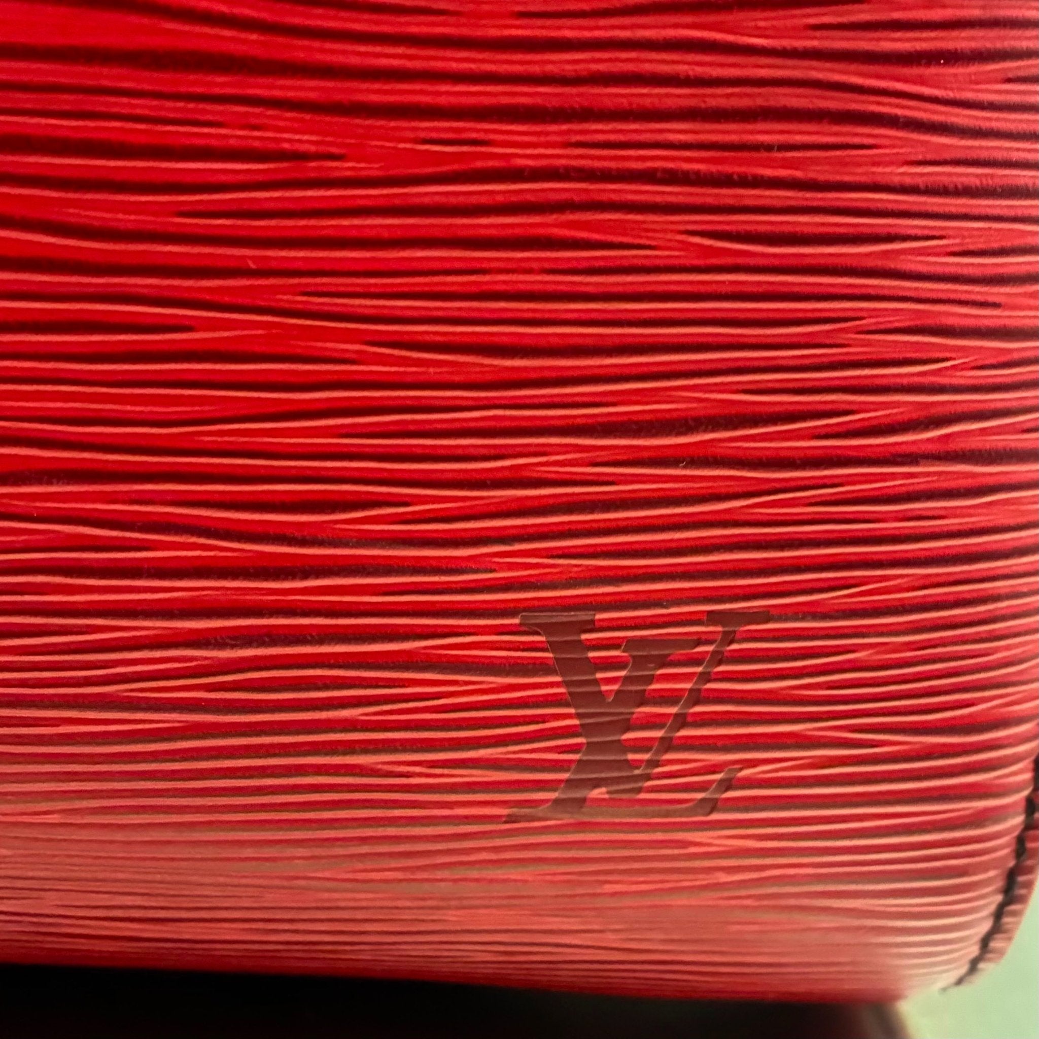 Louis Vuitton Keepall 55 Epi von 1992