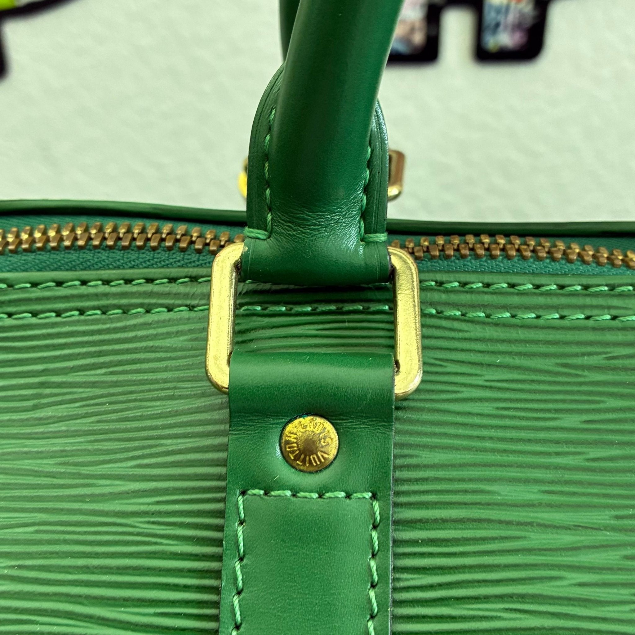 Louis Vuitton Keepall 55 Epi von 1995