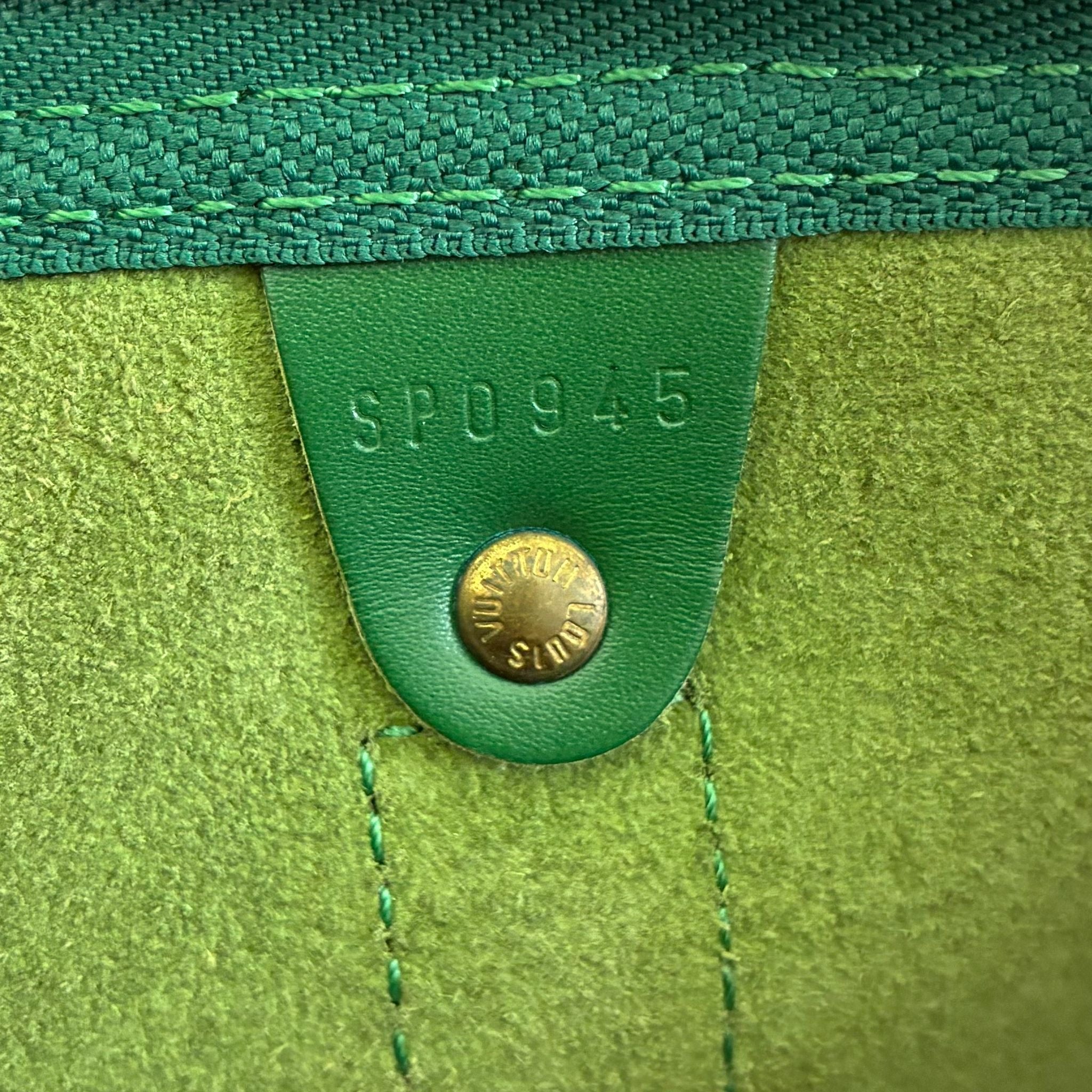 Louis Vuitton Keepall 55 Epi von 1995