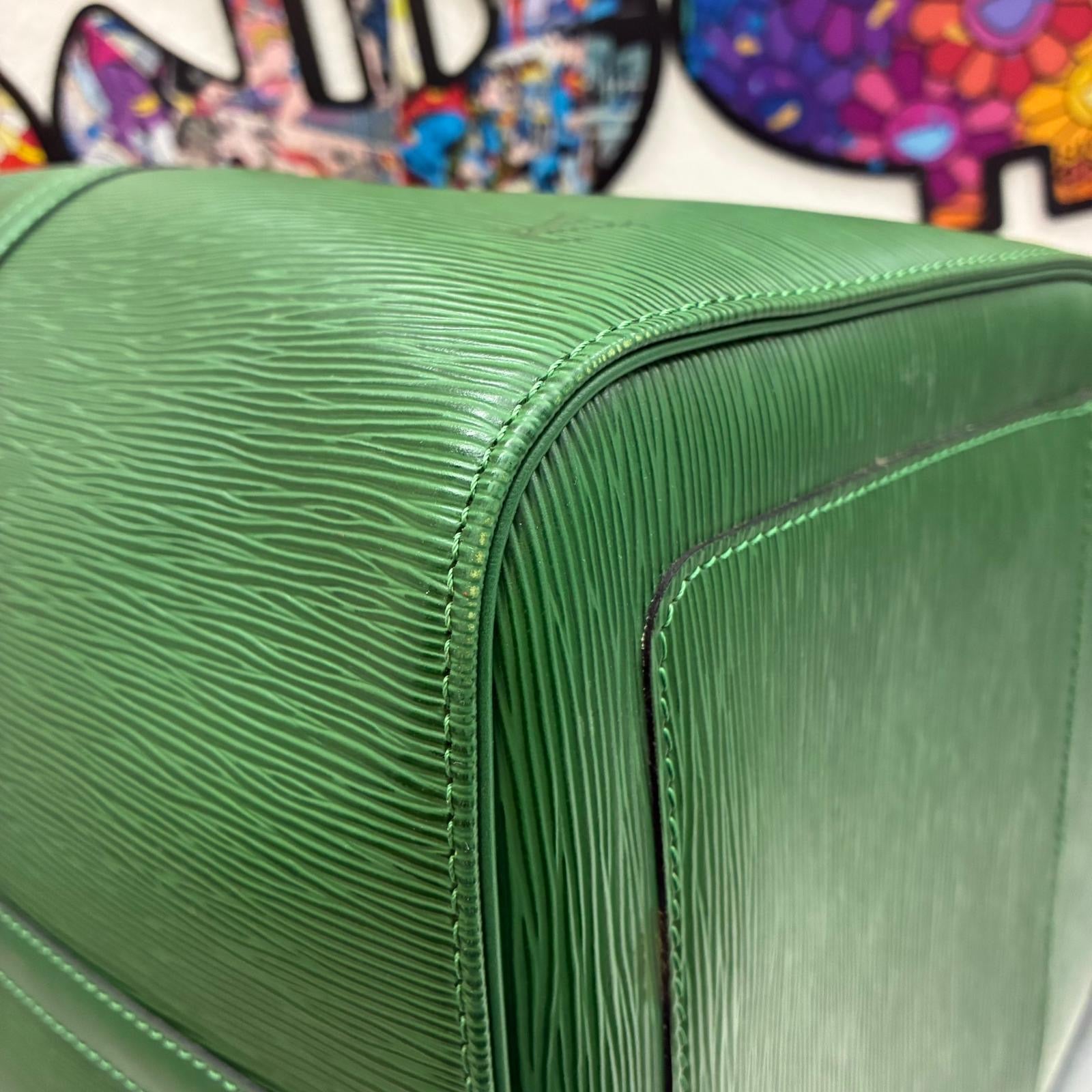 Louis Vuitton Keepall 55 Epi von 1995