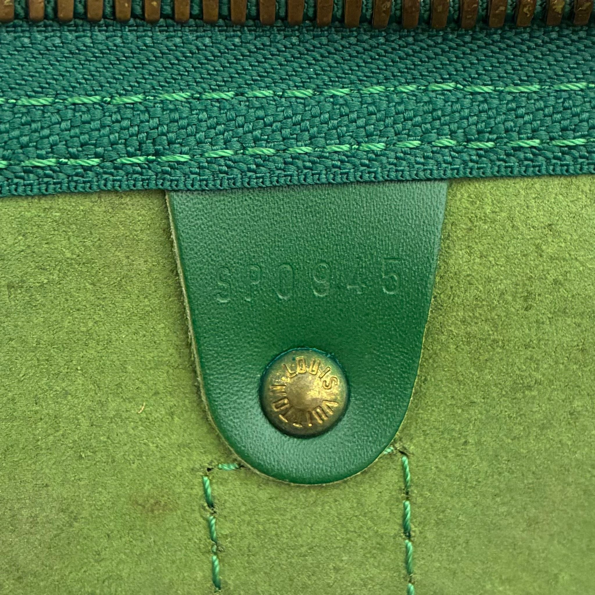 Louis Vuitton Keepall 55 Epi von 1995