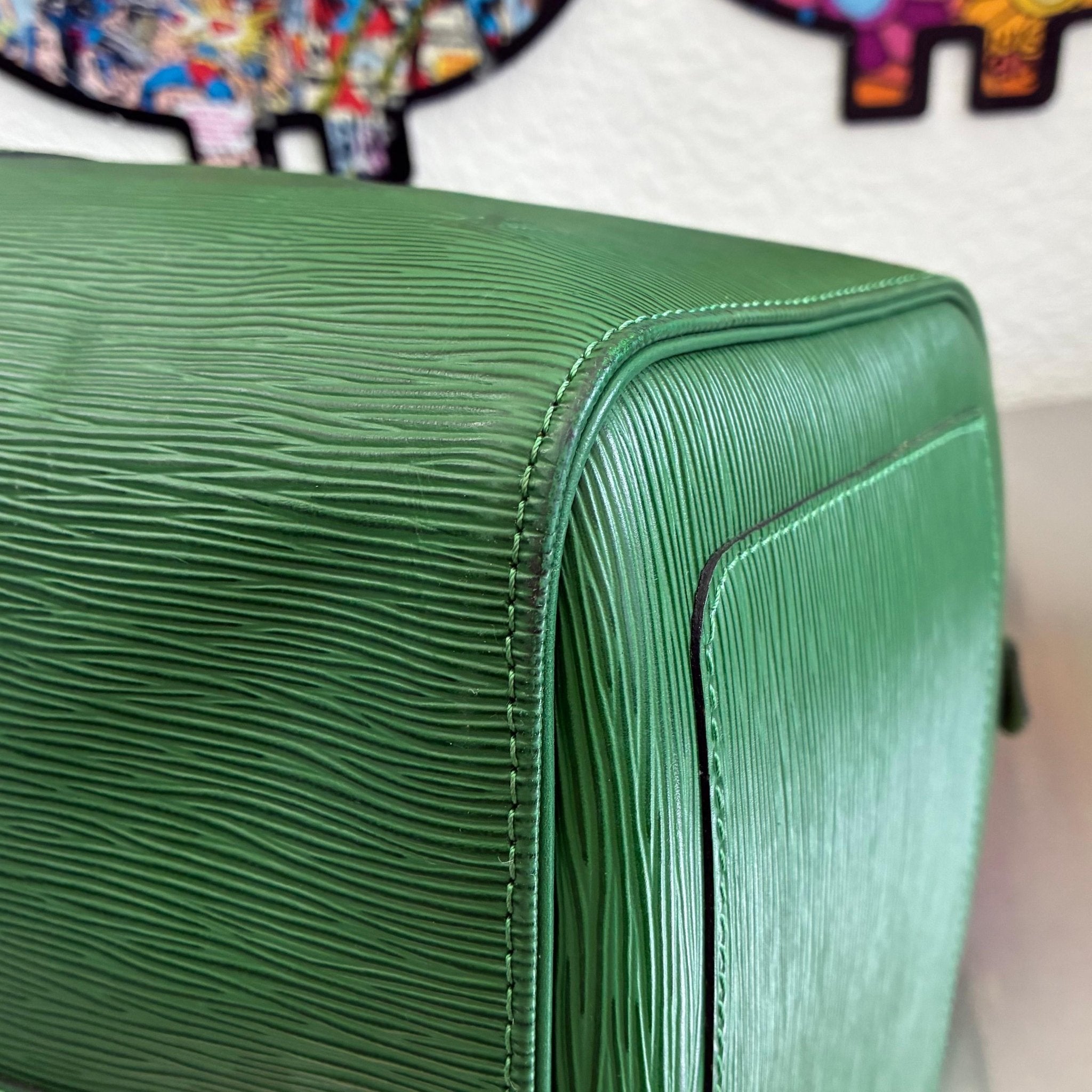 Louis Vuitton Keepall 55 Epi von 1995