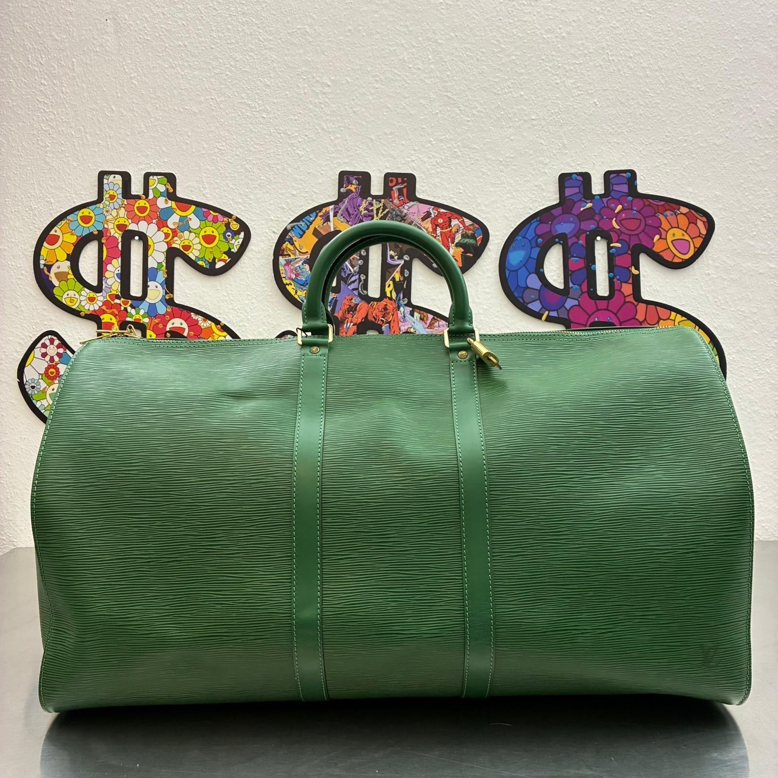 Louis Vuitton Keepall 55 Epi von 1995