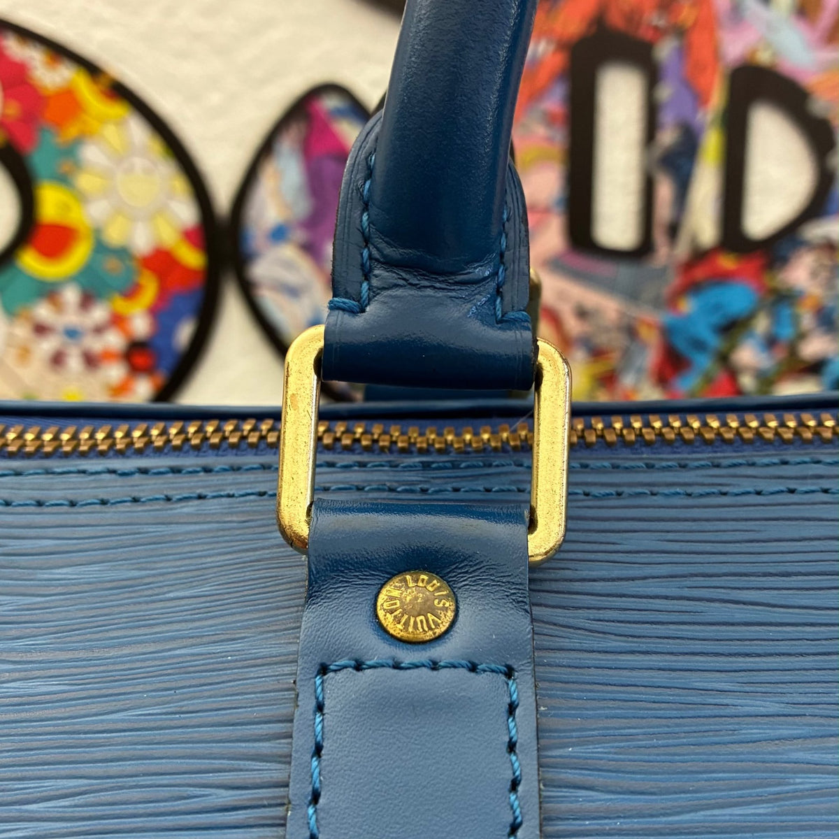 Louis Vuitton Keepall 55 Epi von 1995