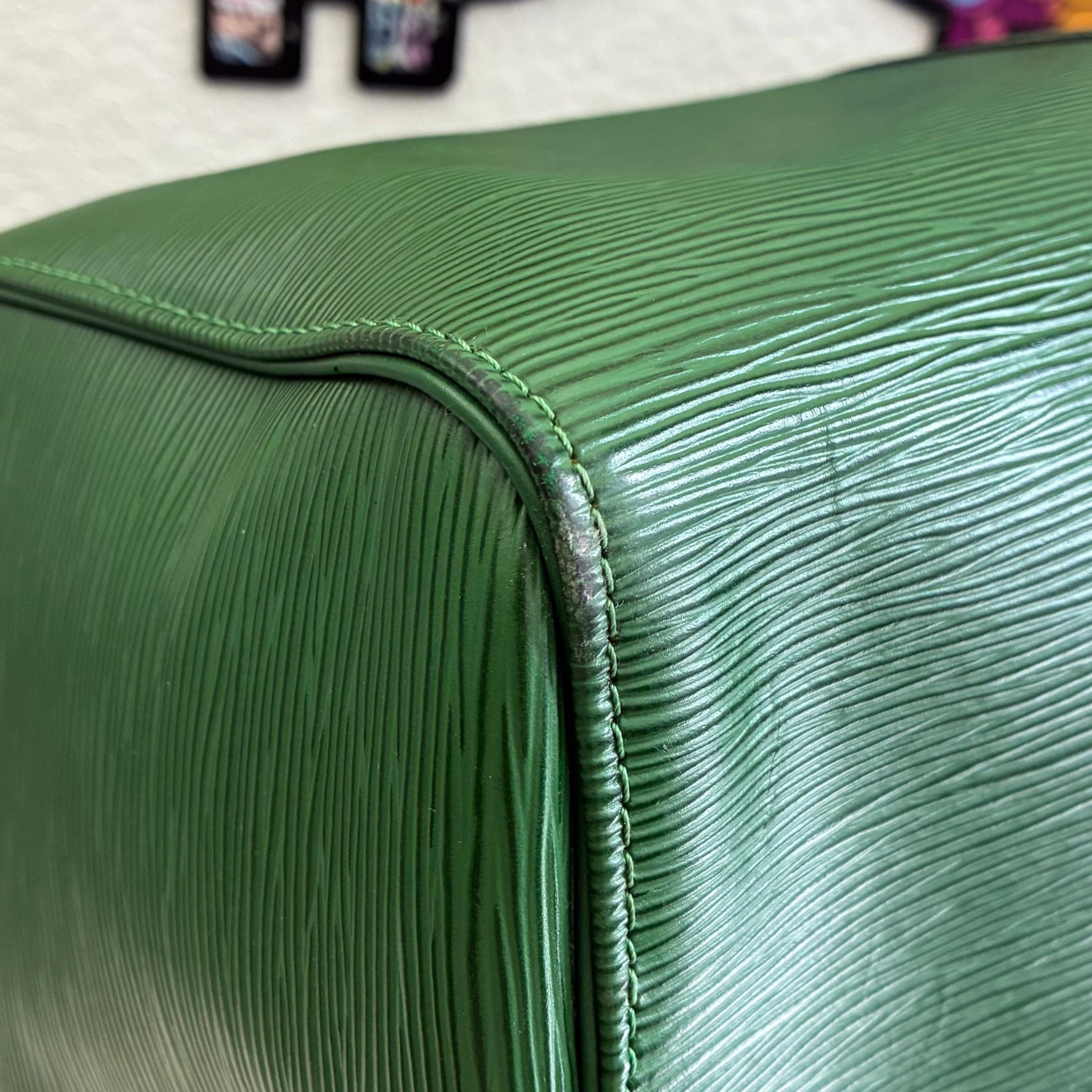 Louis Vuitton Keepall 55 Epi von 1995