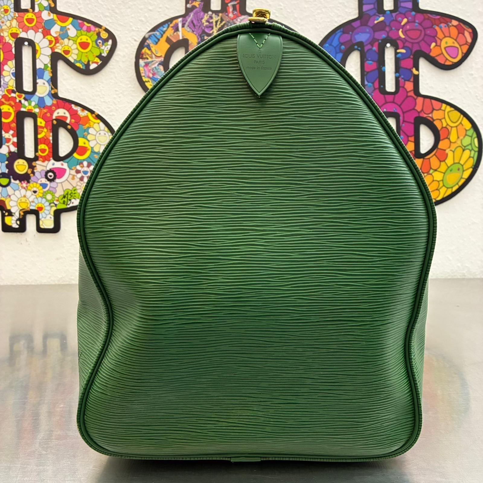 Louis Vuitton Keepall 55 Epi von 1995