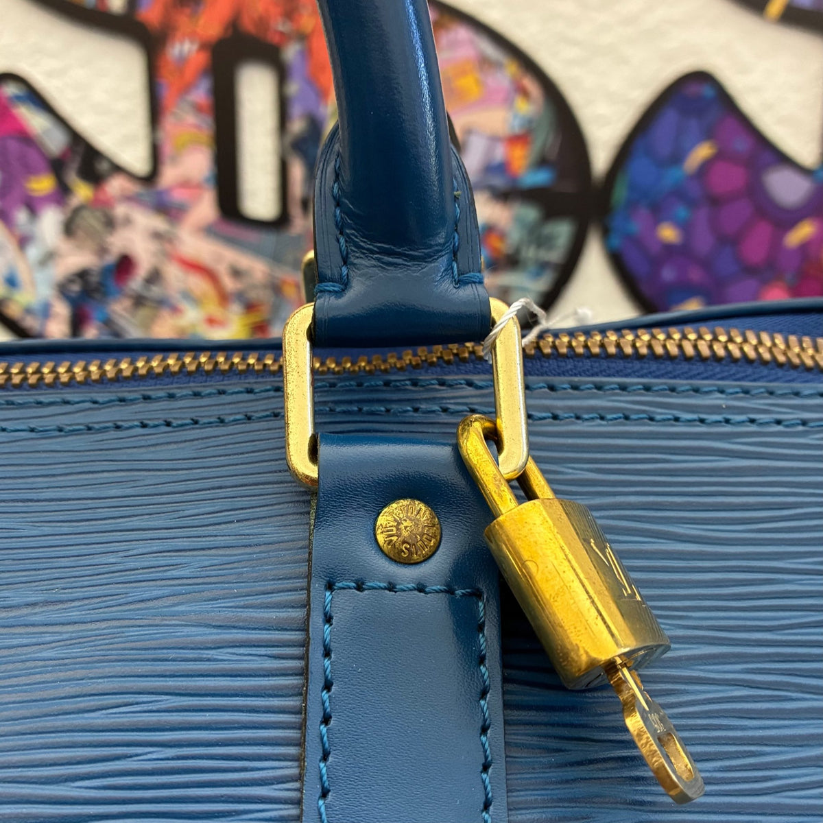 Louis Vuitton Keepall 55 Epi von 1995