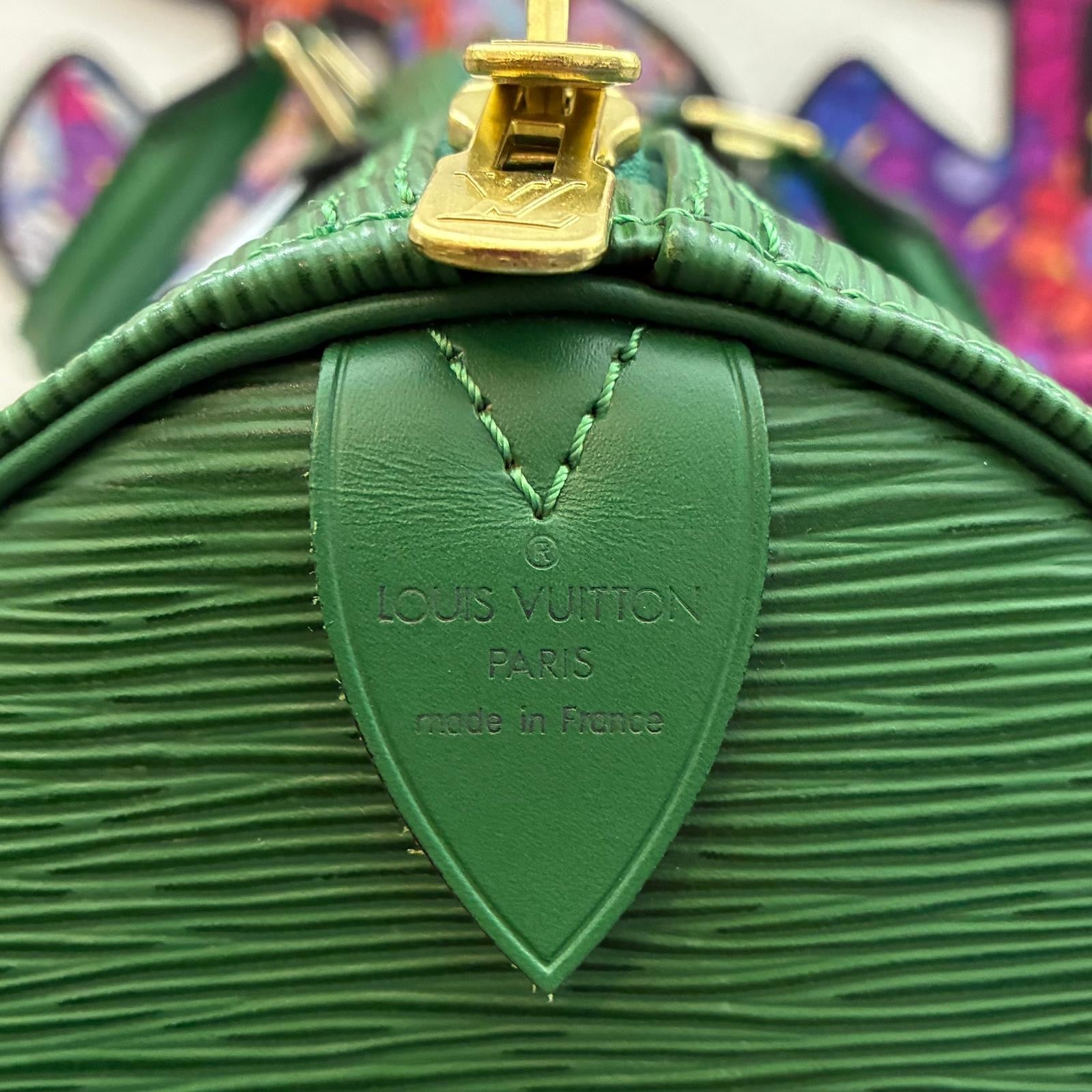 Louis Vuitton Keepall 55 Epi von 1995