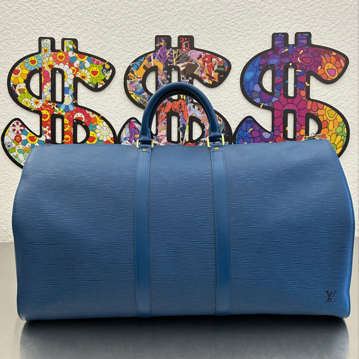 Louis Vuitton Keepall 55 Epi von 1995