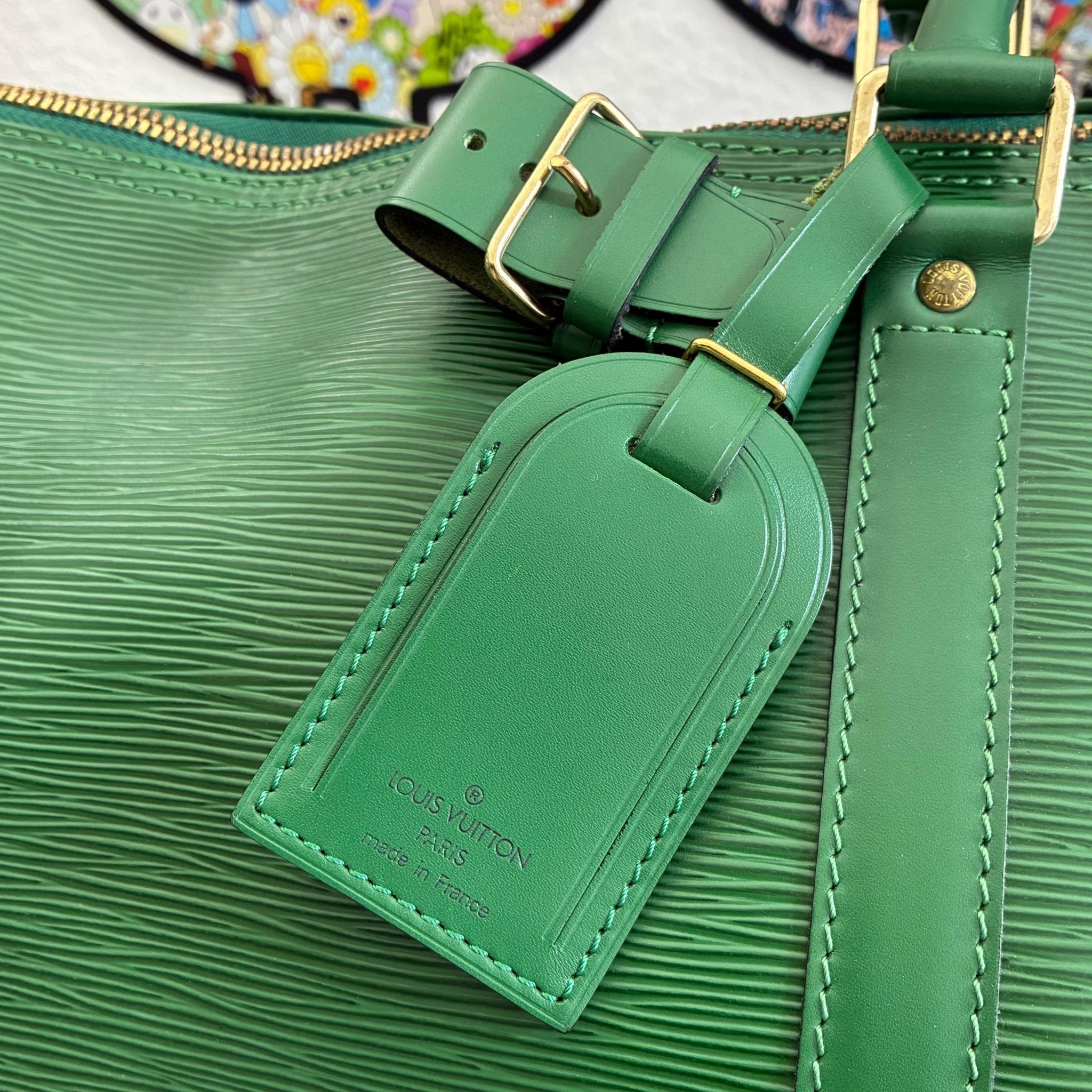 Louis Vuitton Keepall 55 Epi von 1995