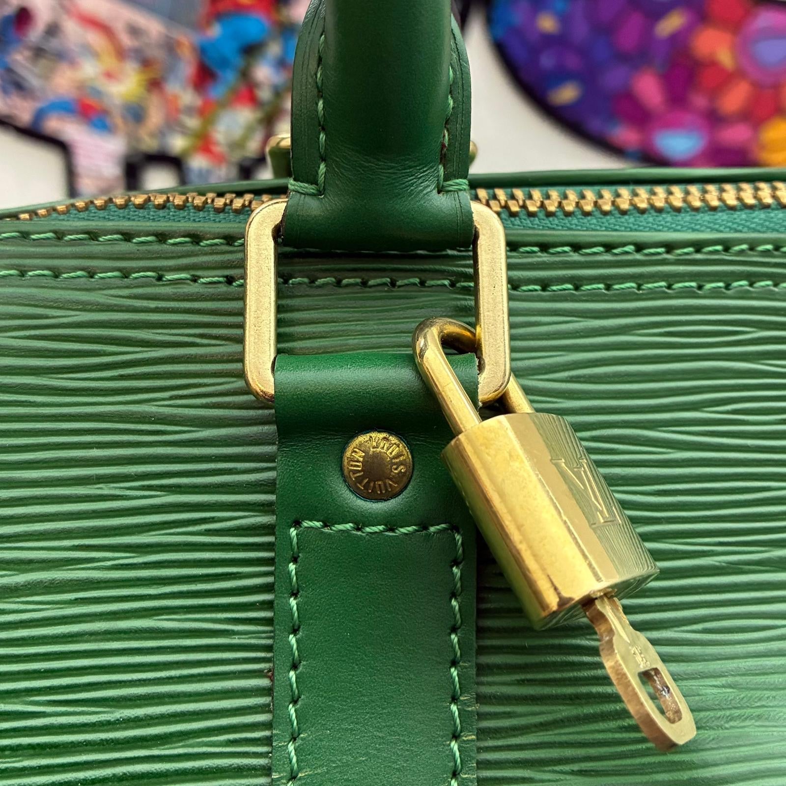 Louis Vuitton Keepall 55 Epi von 1995