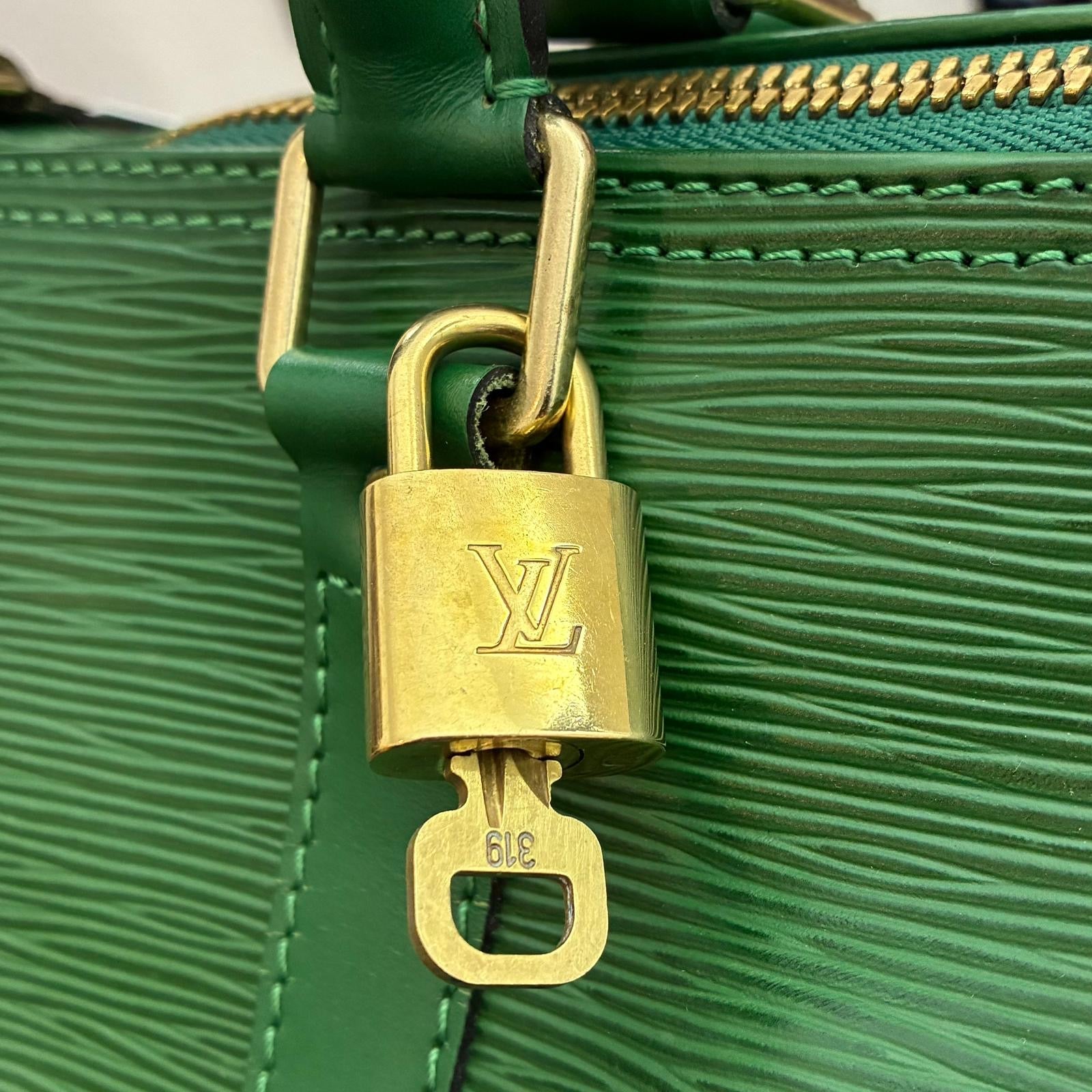 Louis Vuitton Keepall 55 Epi von 1995