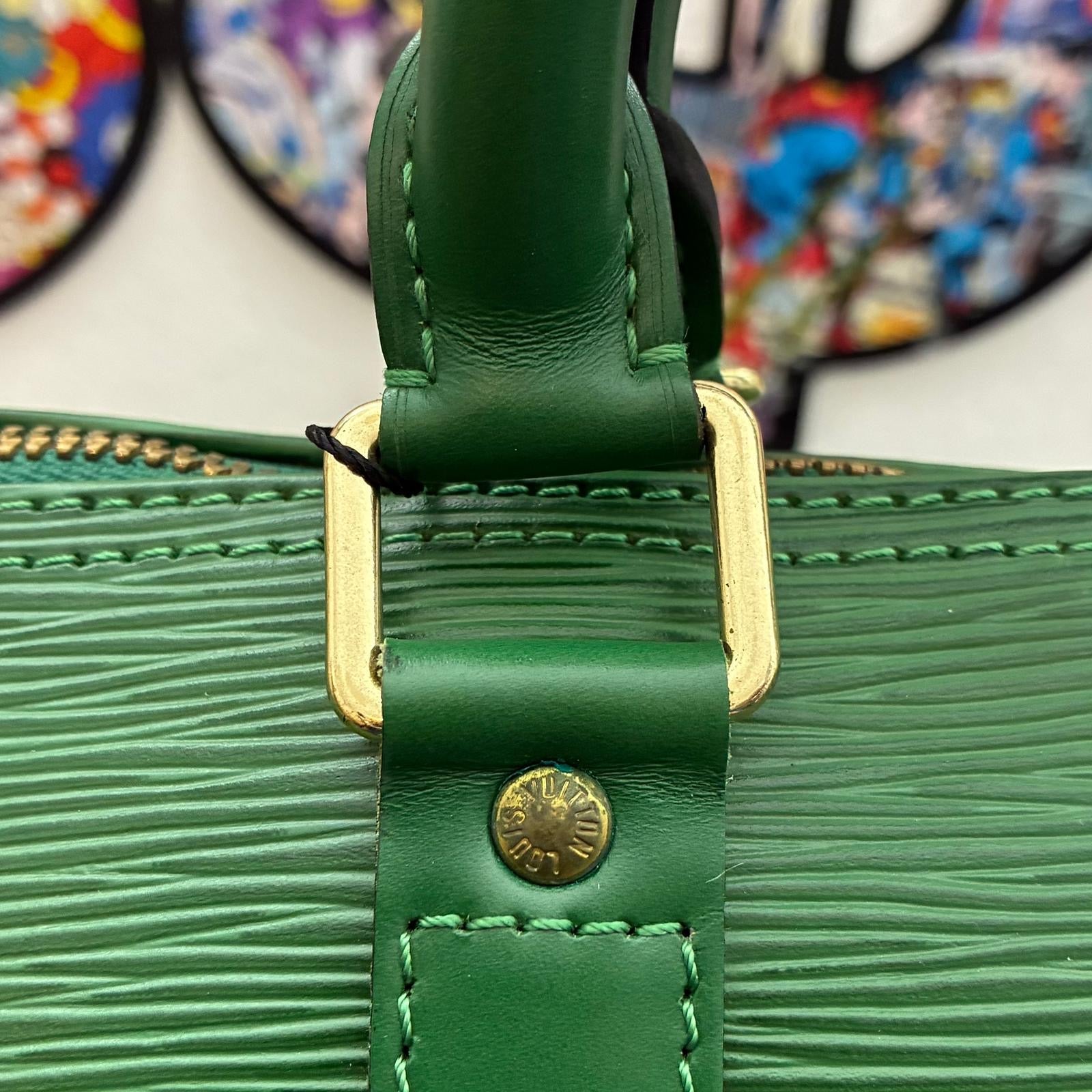 Louis Vuitton Keepall 55 Epi von 1995