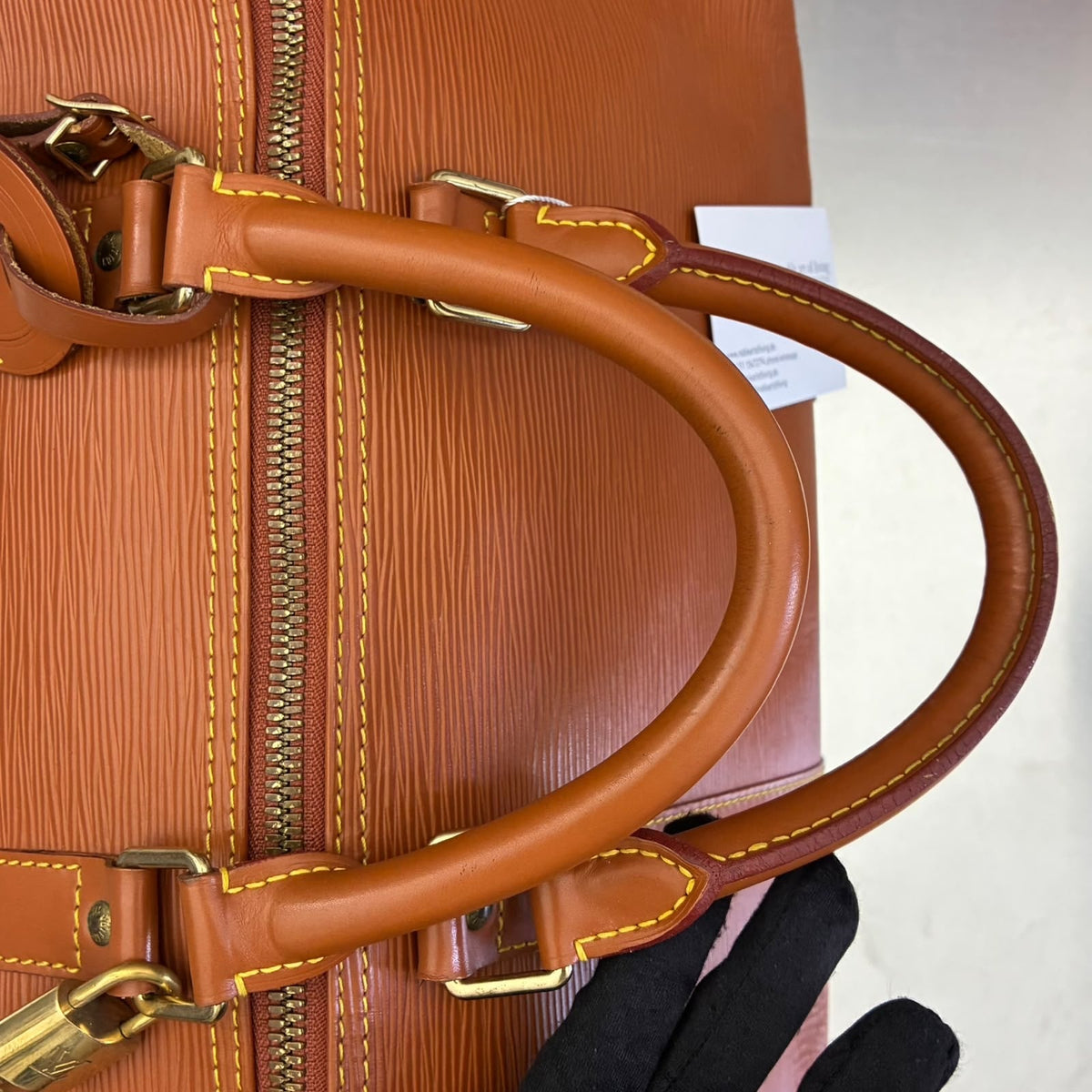 Louis Vuitton Keepall 55 Epi von 1996