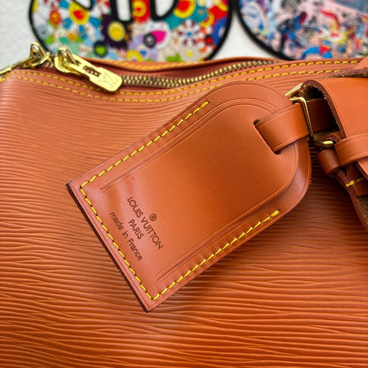Louis Vuitton Keepall 55 Epi von 1996