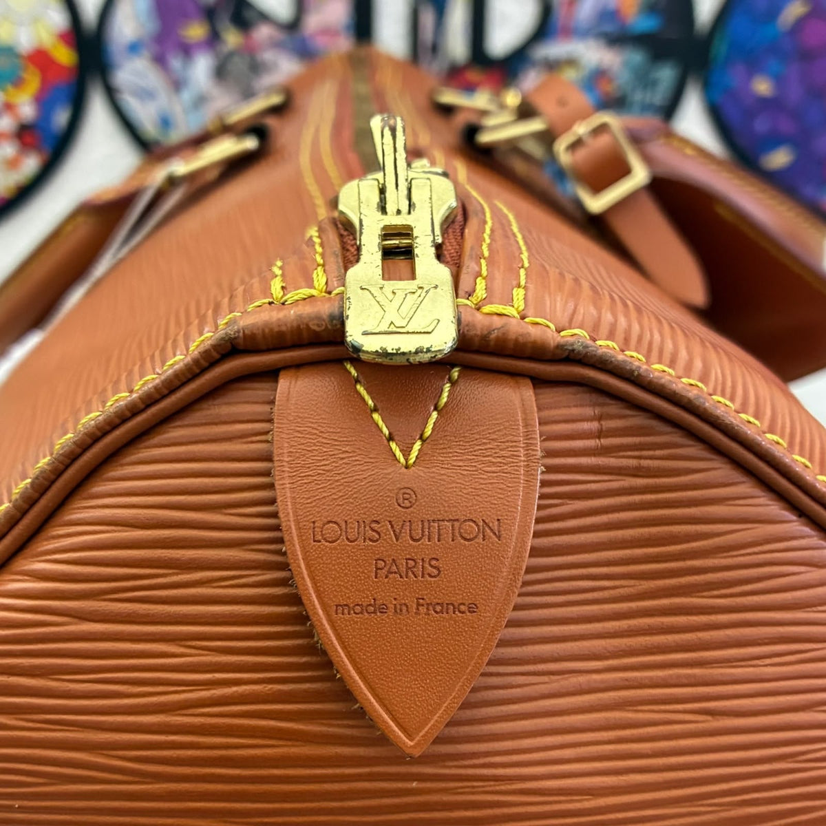 Louis Vuitton Keepall 55 Epi von 1996