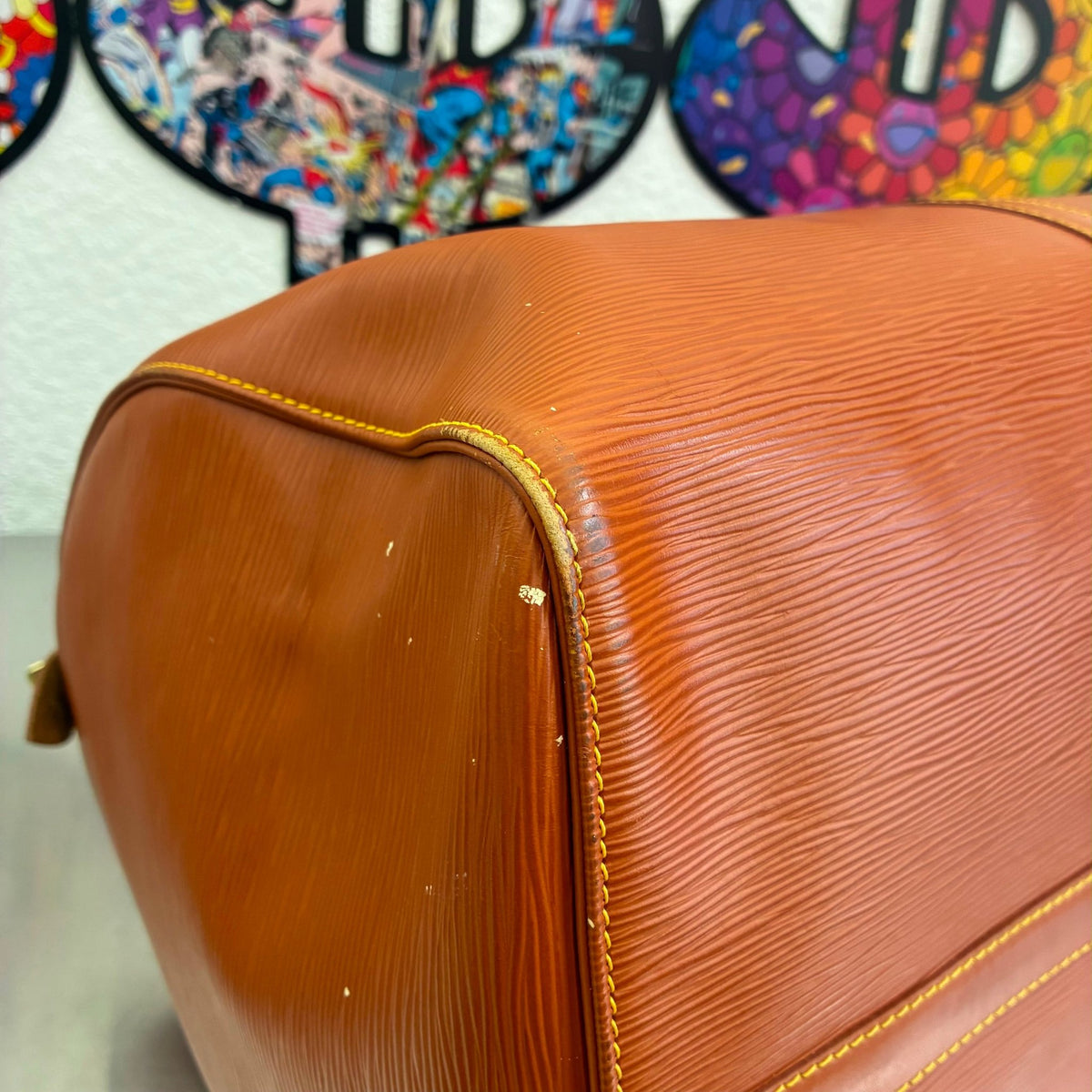 Louis Vuitton Keepall 55 Epi von 1996