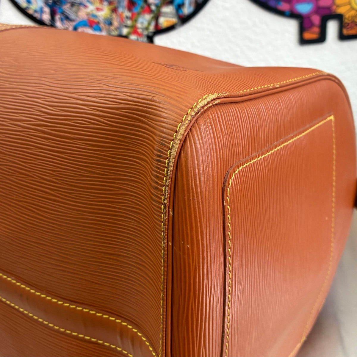 Louis Vuitton Keepall 55 Epi von 1996