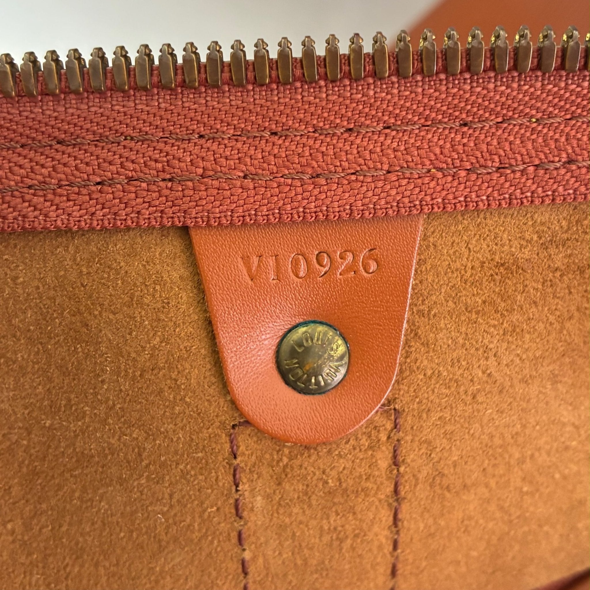 Louis Vuitton Keepall 55 Epi von 1996