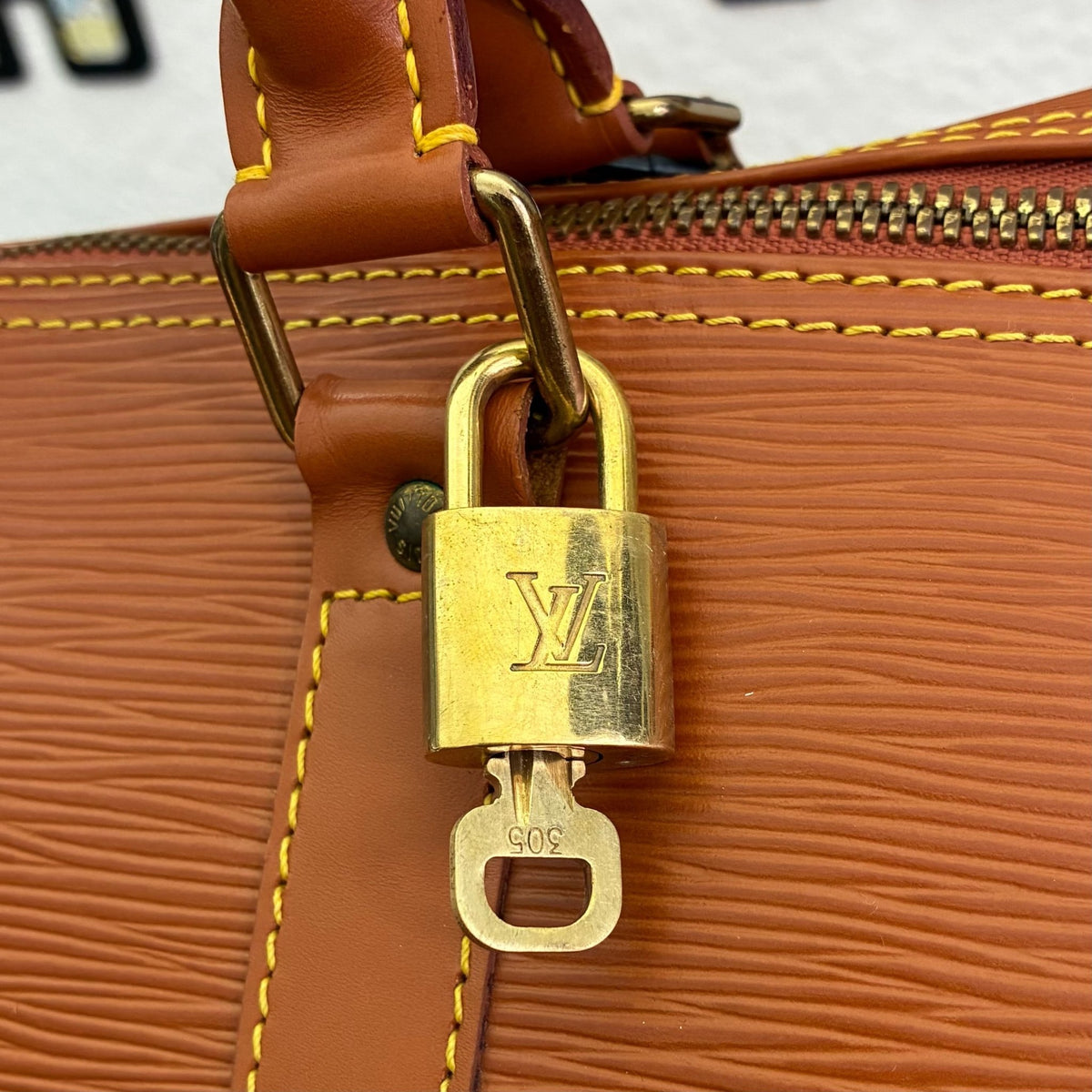 Louis Vuitton Keepall 55 Epi von 1996