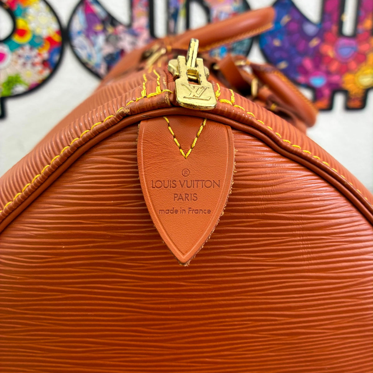 Louis Vuitton Keepall 55 Epi von 1996