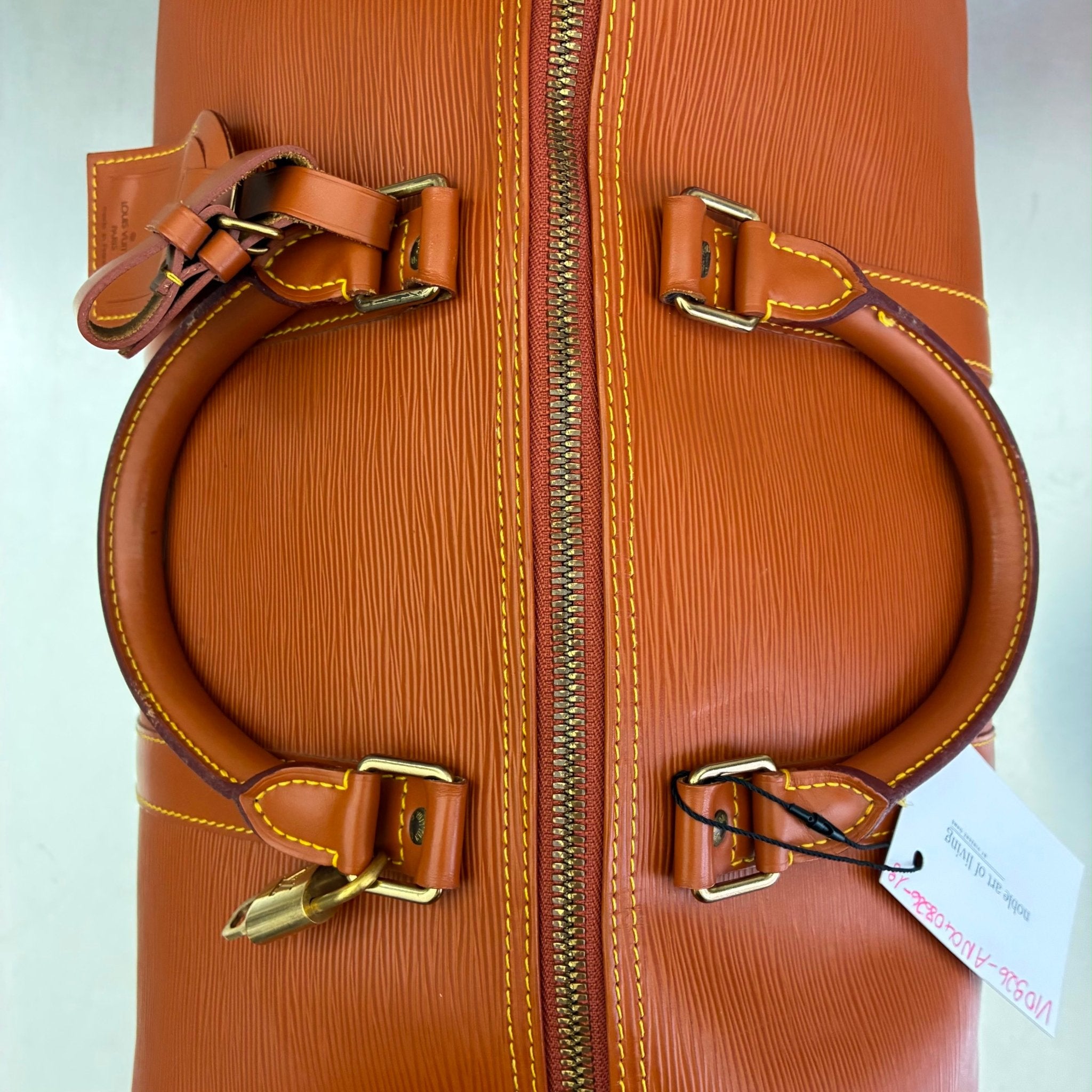 Louis Vuitton Keepall 55 Epi von 1996