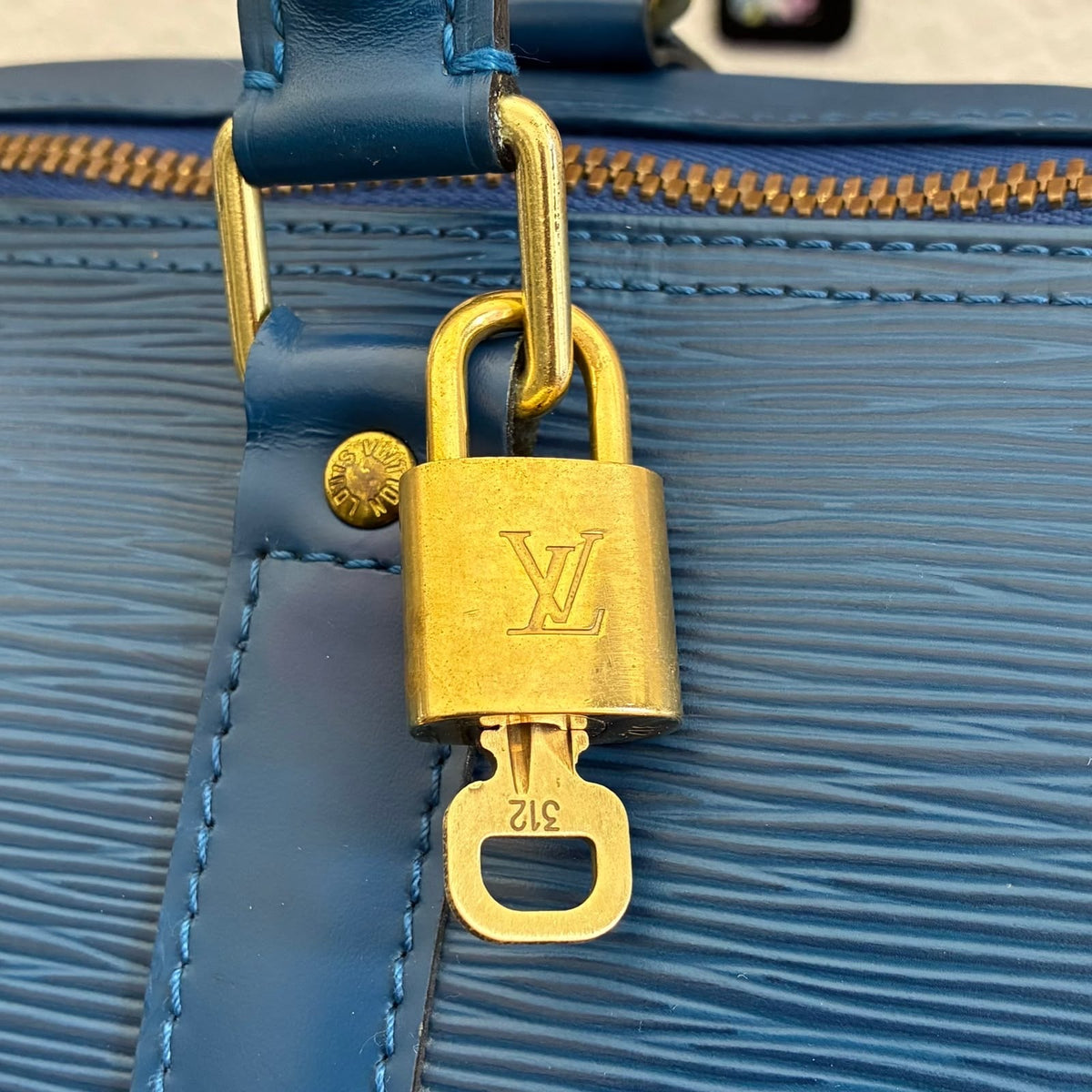 Louis Vuitton Keepall 55 Epi von 1999