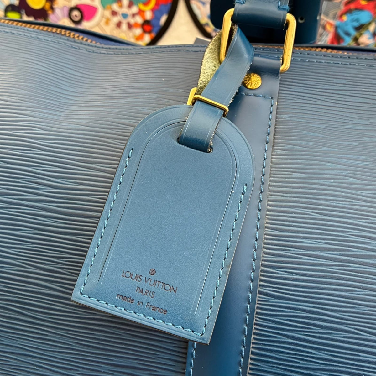 Louis Vuitton Keepall 55 Epi von 1999