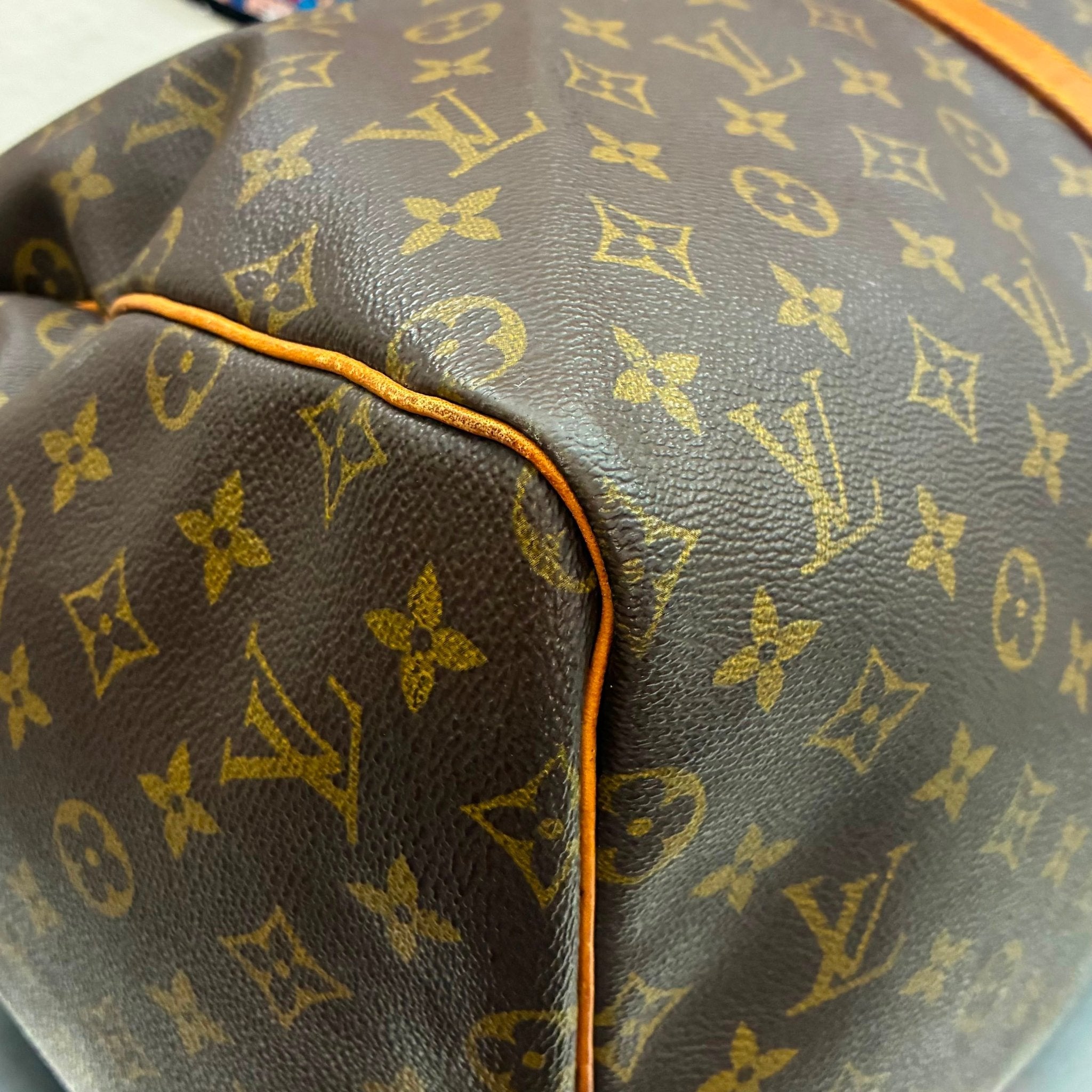 Louis Vuitton Keepall 55 Monogram 1982