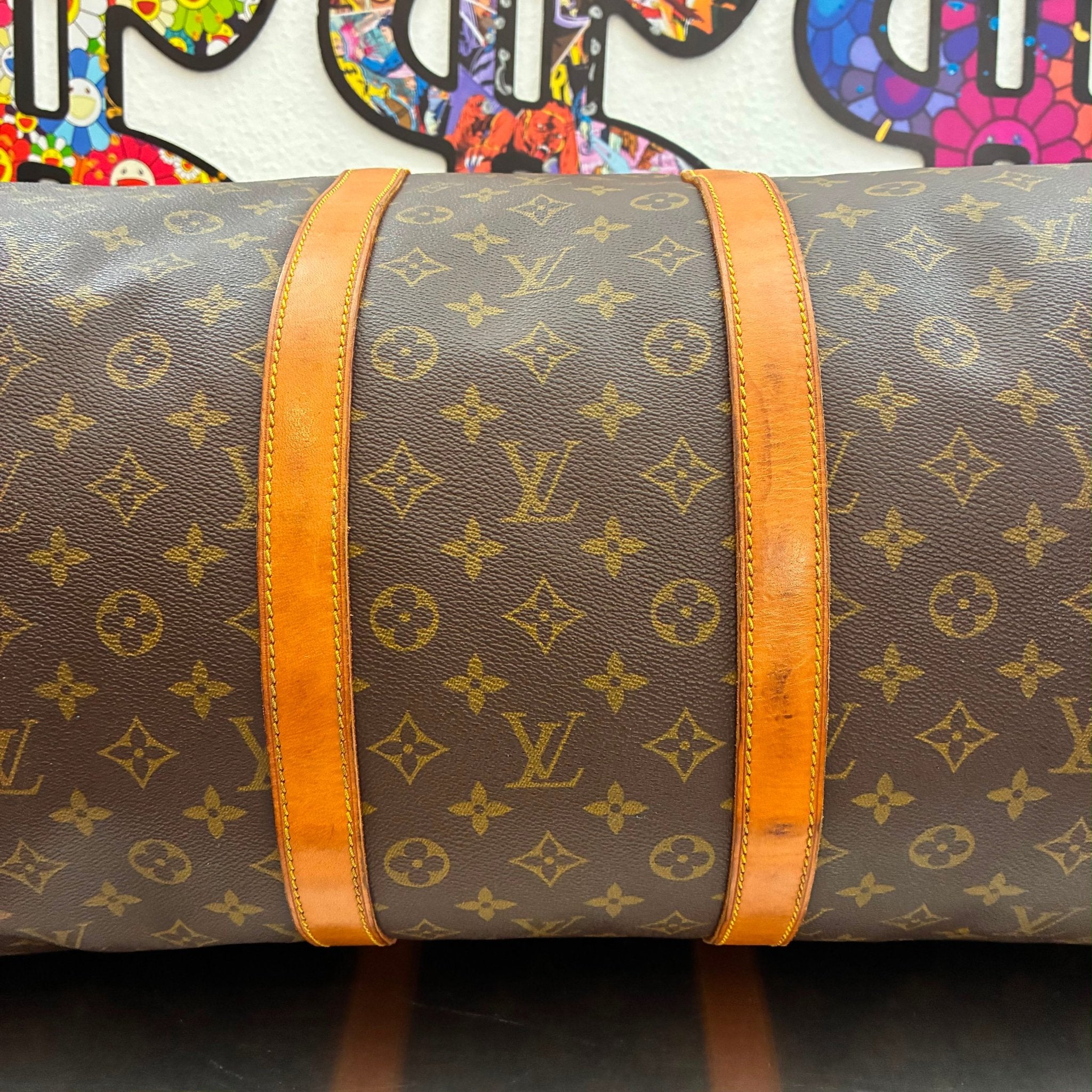 Louis Vuitton Keepall 55 Monogram 1982