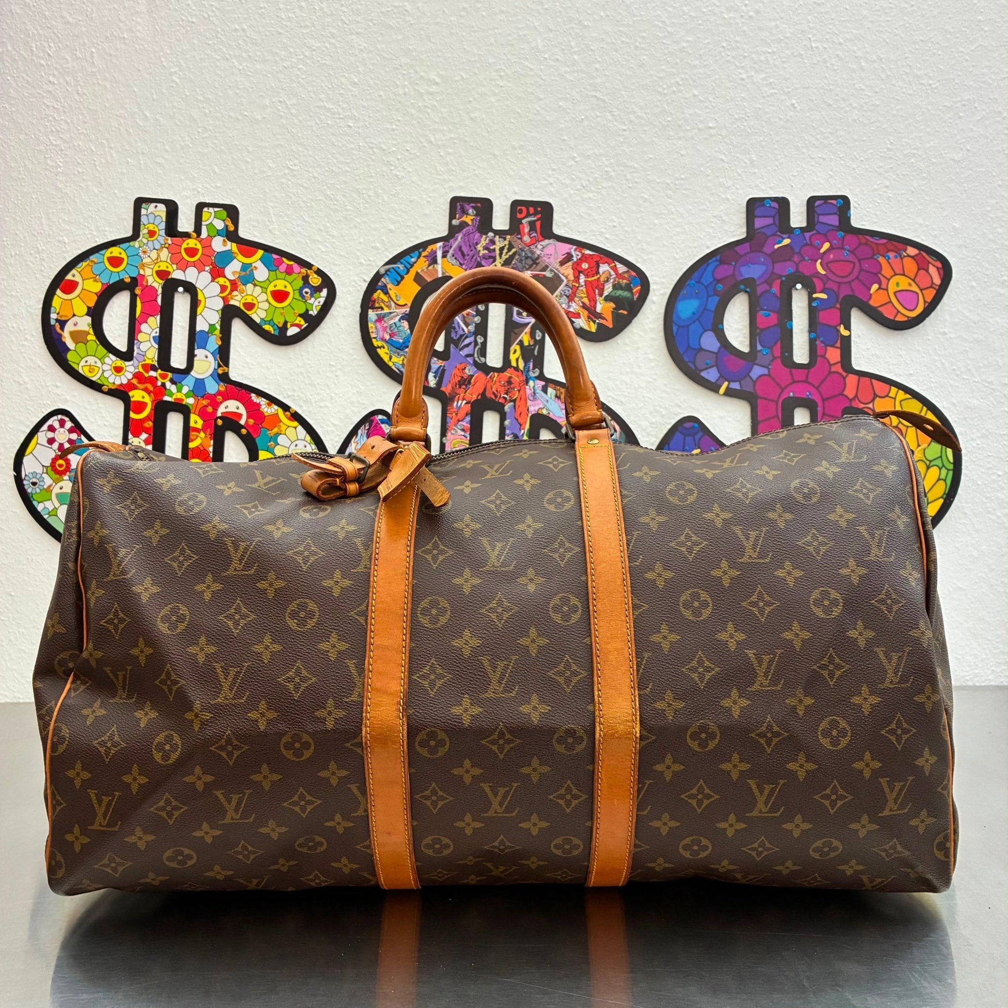 Louis Vuitton Keepall 55 Monogram 1982