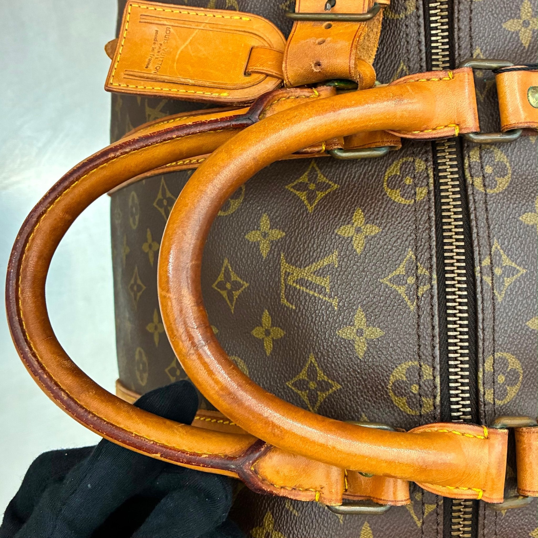 Louis Vuitton Keepall 55 Monogram 1982