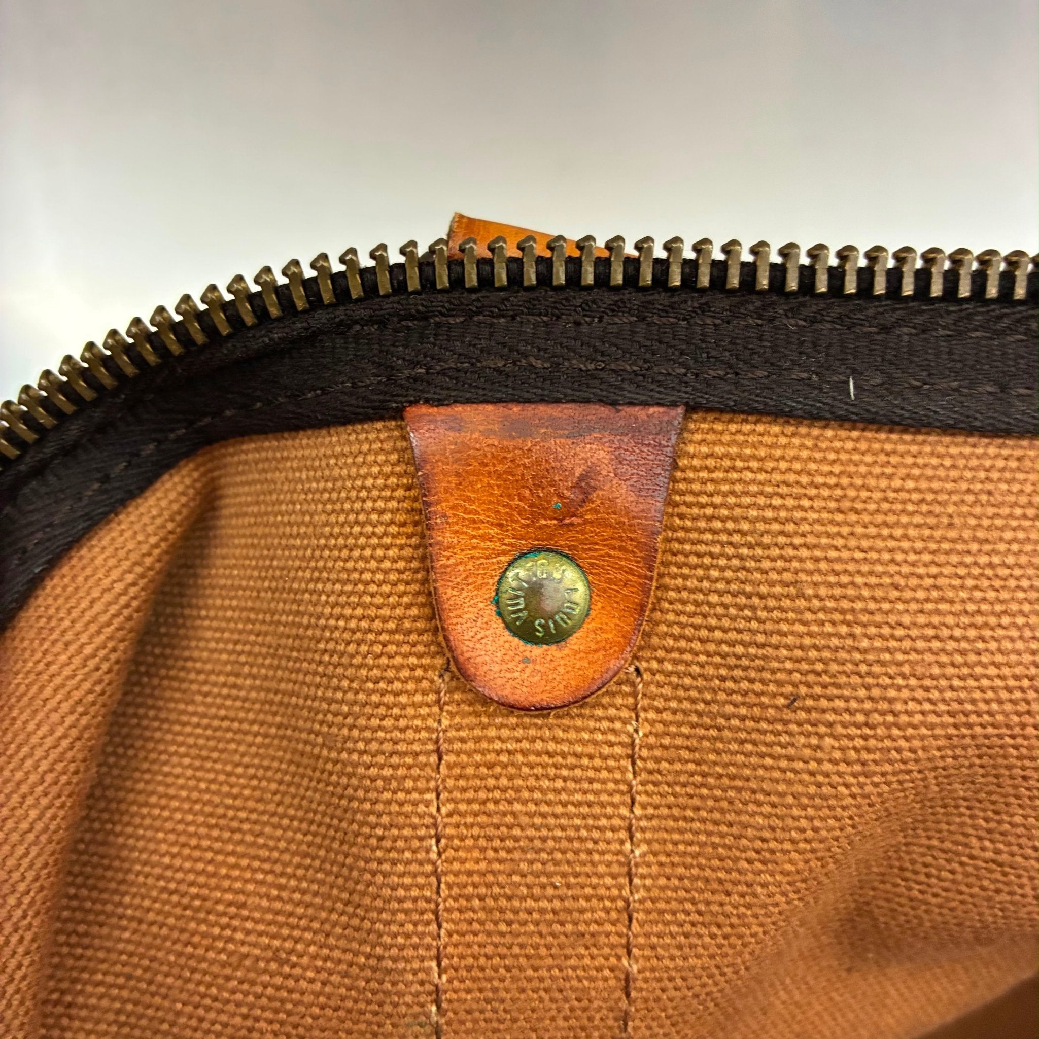 Louis Vuitton Keepall 55 Monogram 1982
