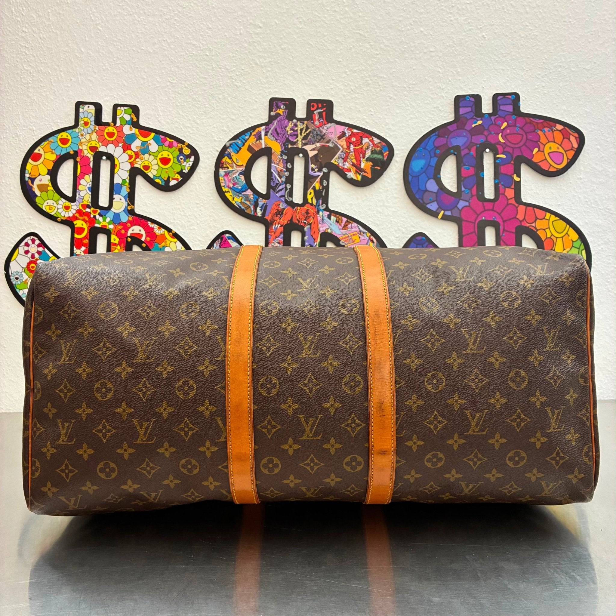 Louis Vuitton Keepall 55 Monogram 1982