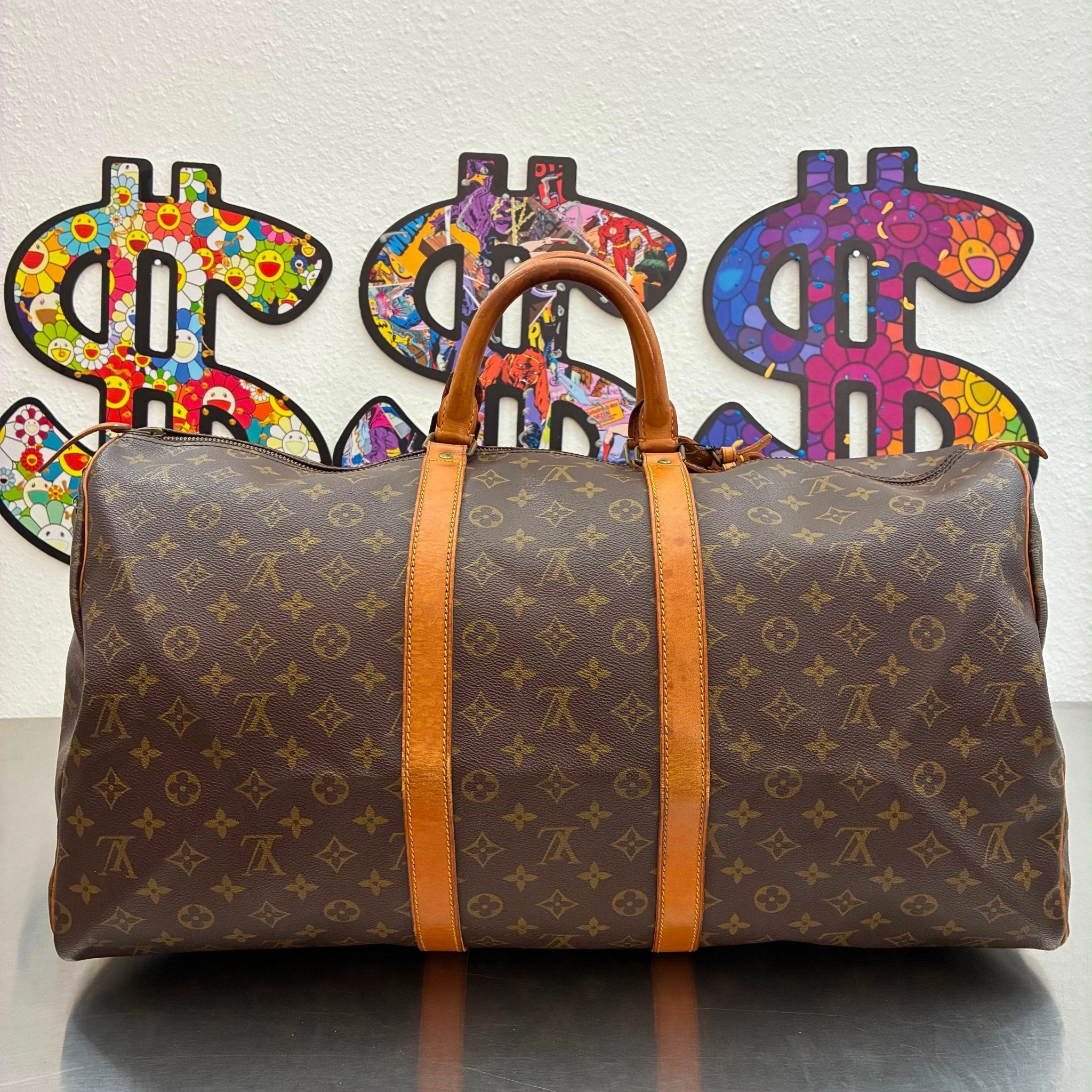 Louis Vuitton Keepall 55 Monogram 1982