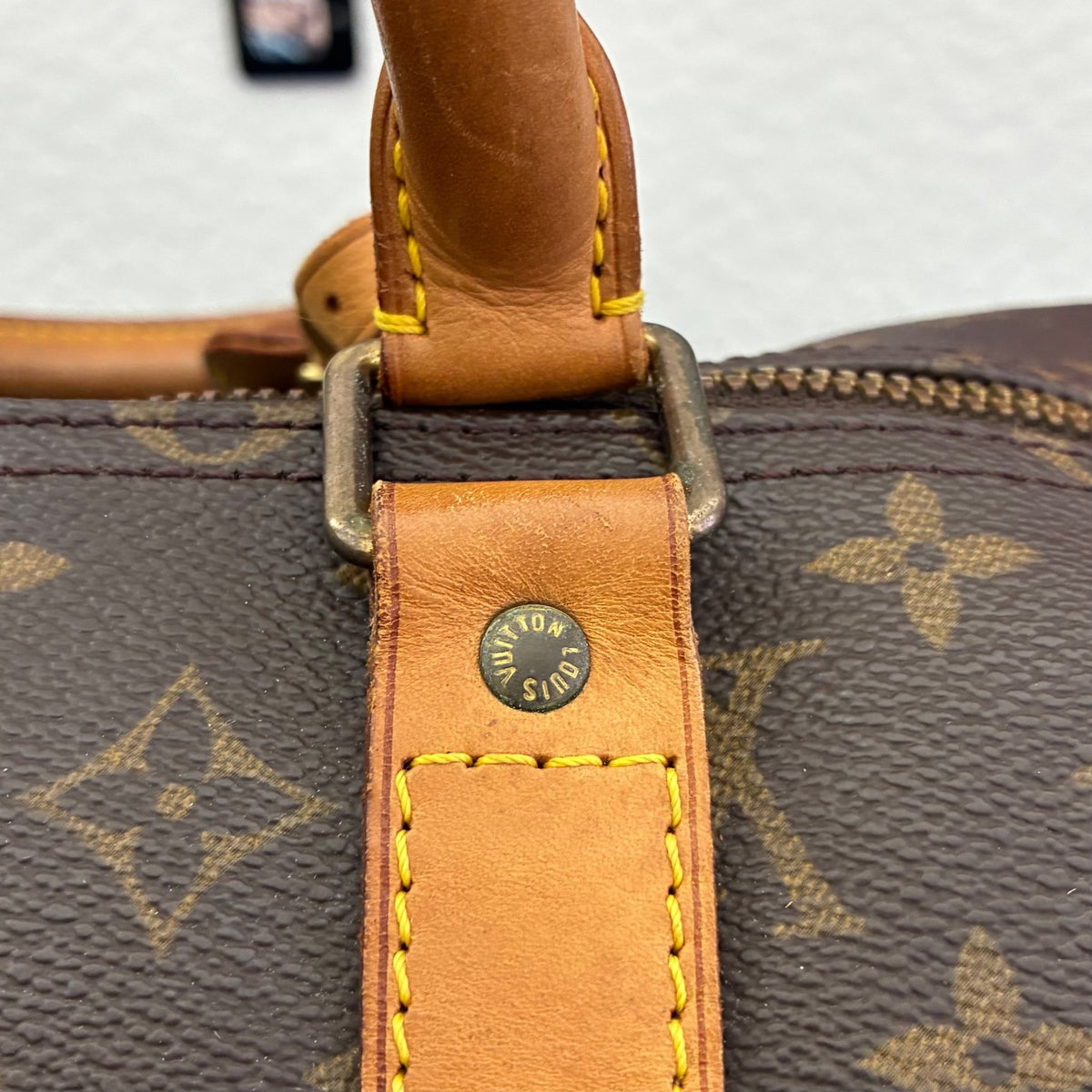 Louis Vuitton Keepall 55 Monogram 1999