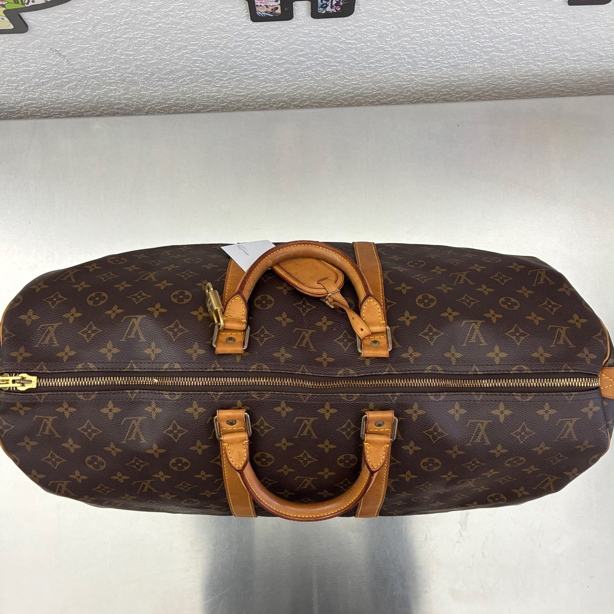 Louis Vuitton Keepall 55 Monogram 1999