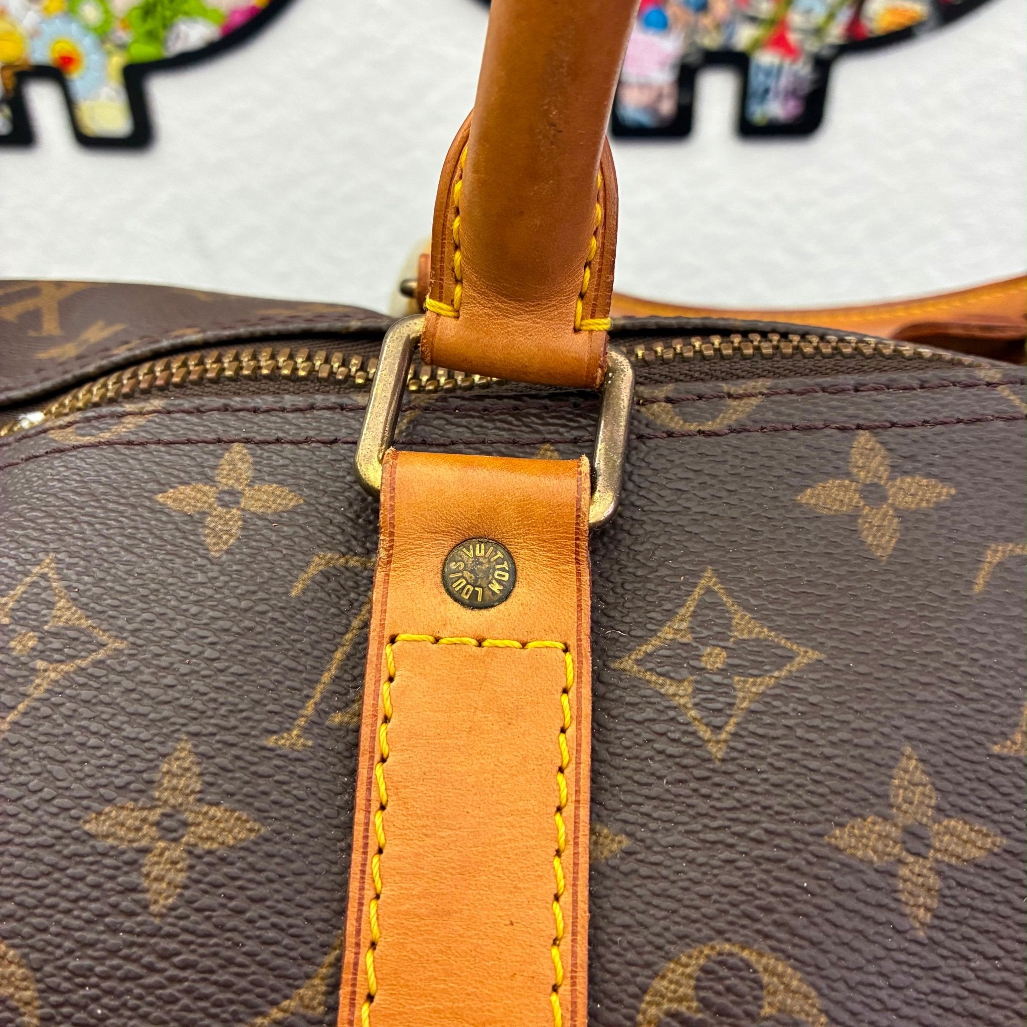 Louis Vuitton Keepall 55 Monogram 1999