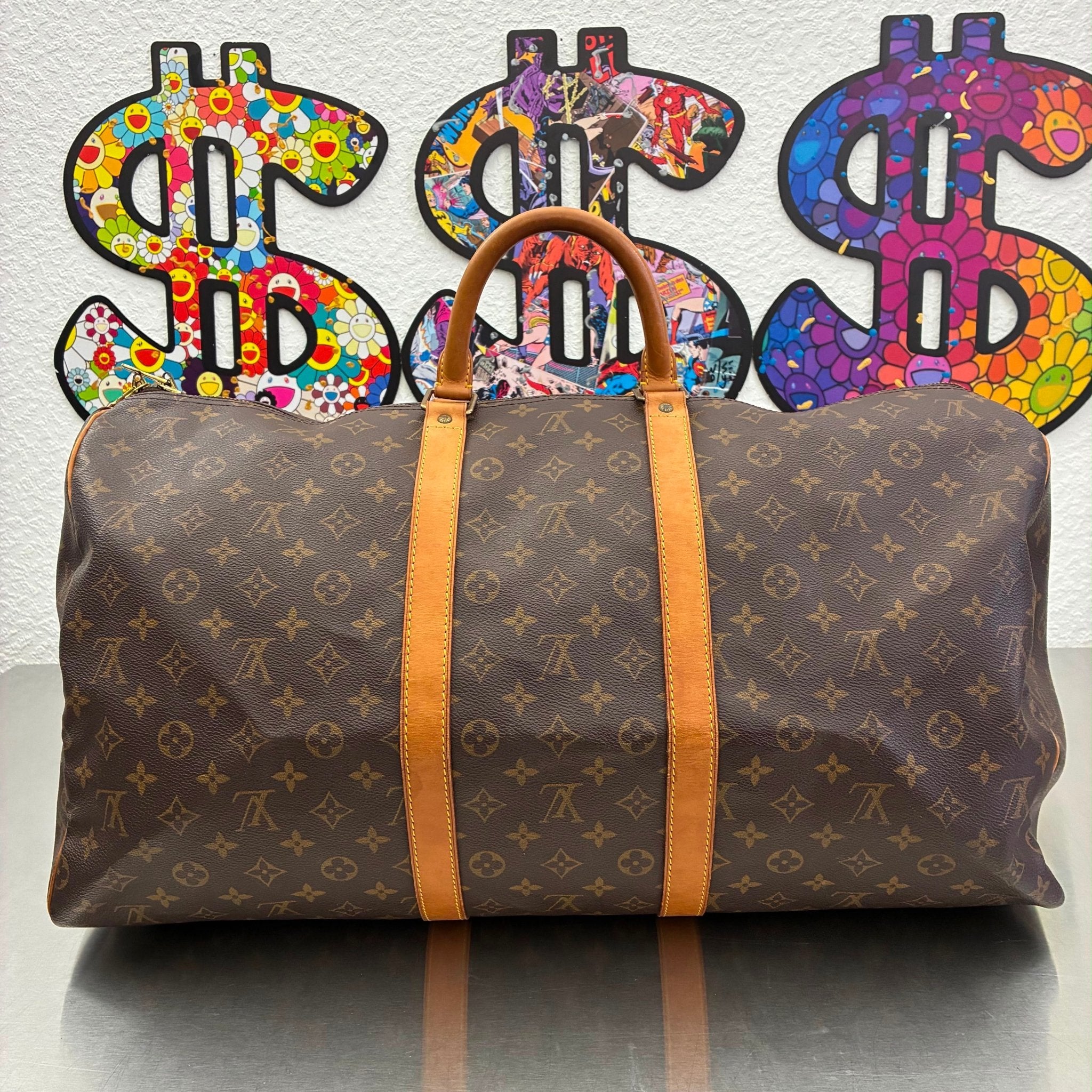Louis Vuitton Keepall 55 Monogram 1999