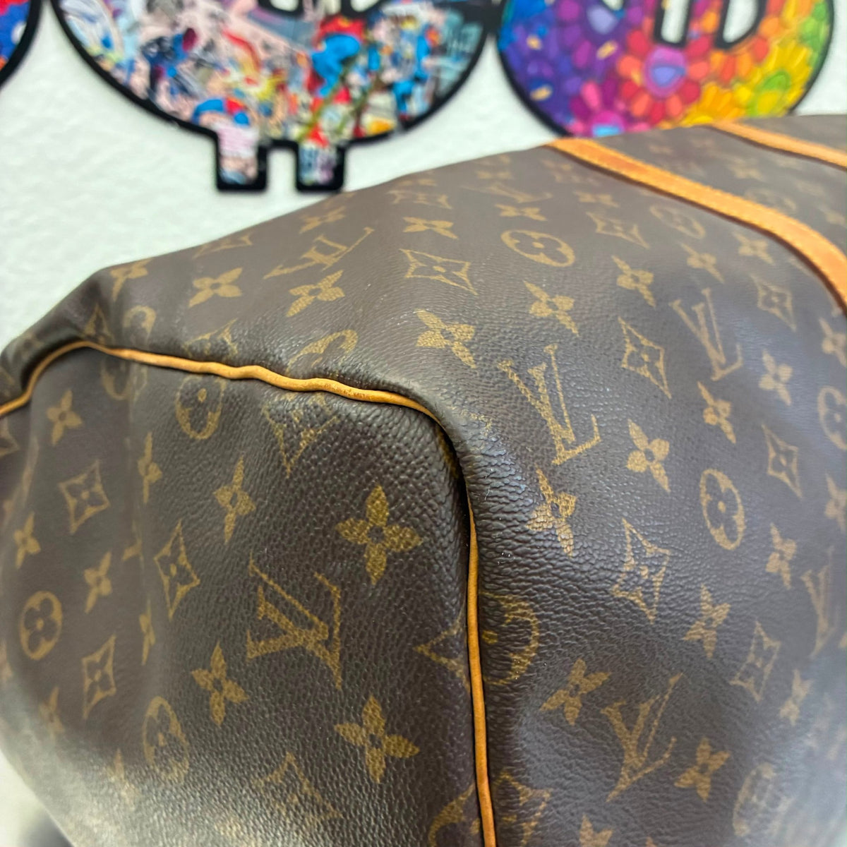 Louis Vuitton Keepall 55 Monogram 1999