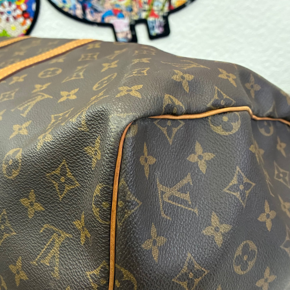 Louis Vuitton Keepall 55 Monogram 1999