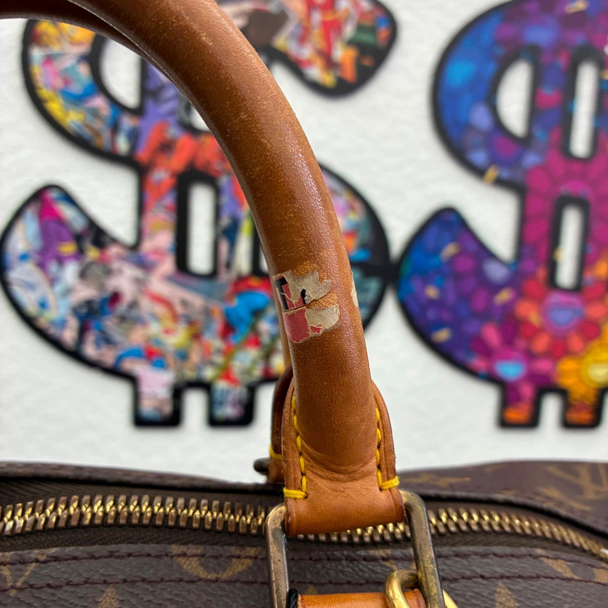 Louis Vuitton Keepall 55 Monogram 1999