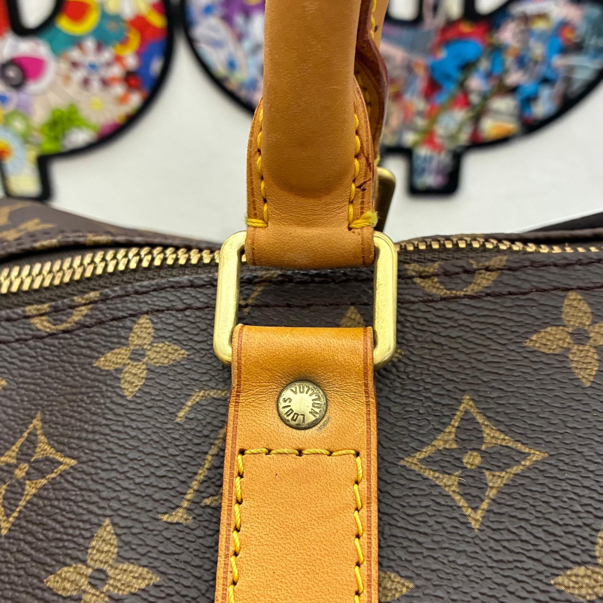 Louis Vuitton Keepall 55 Monogram