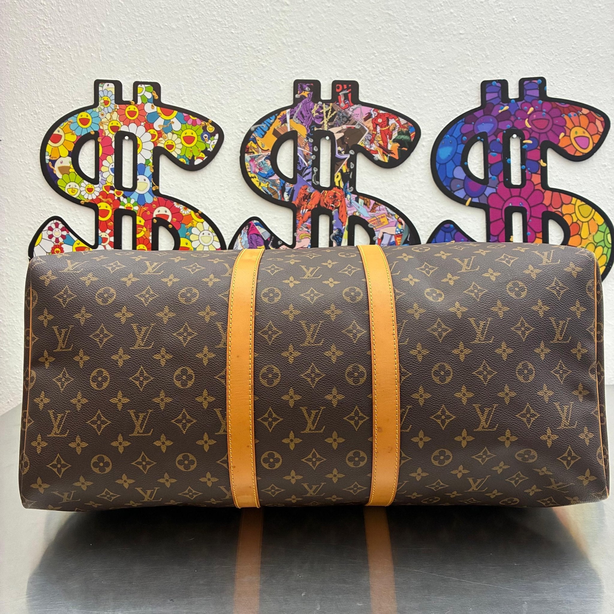 Louis Vuitton Keepall 55 Monogram